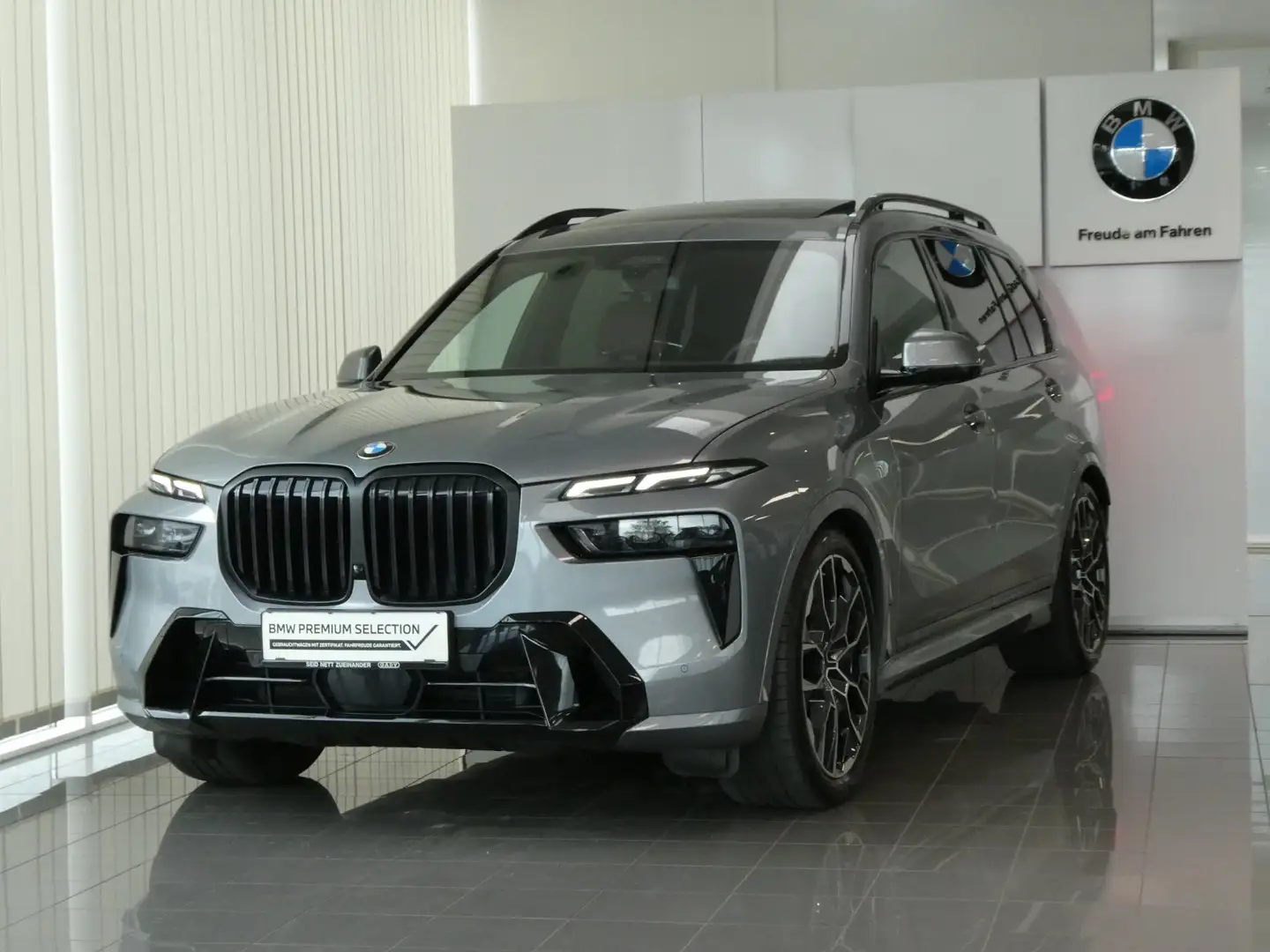 BMW X7 xDrive40d Grau - 1