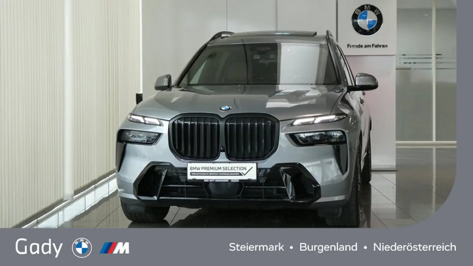BMW X7 xDrive40d Grau - 2