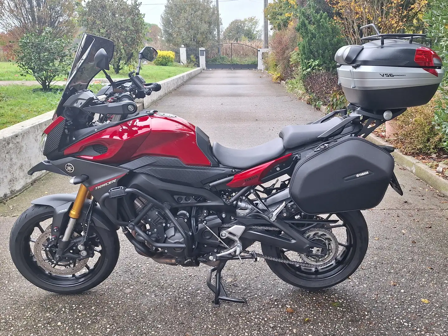 Yamaha Tracer 900 - 2