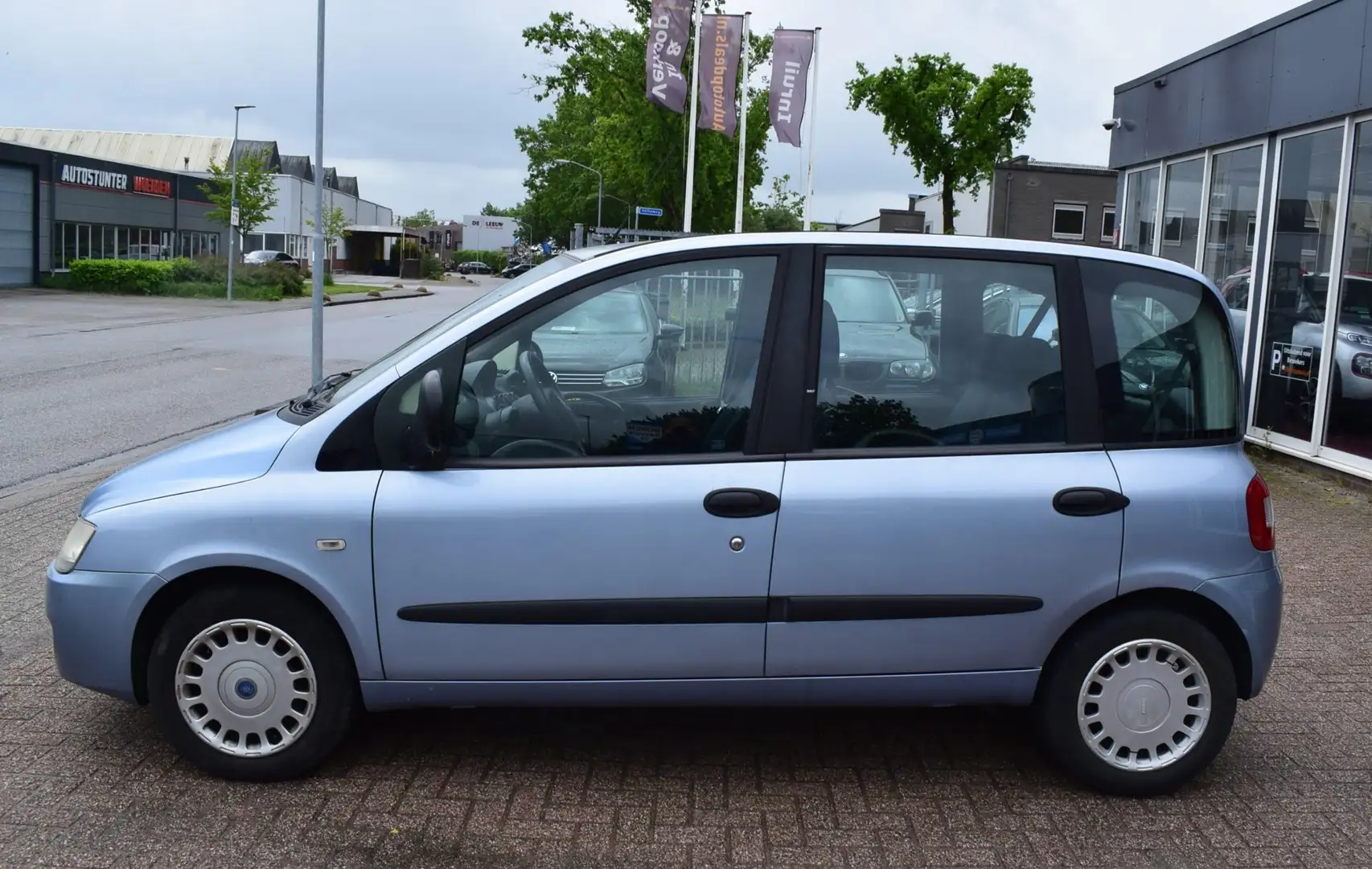 Fiat Multipla 1.6-16V Active NIEUWE APK GELDIG T/M 5-2027 | 6 ZI Blau - 2