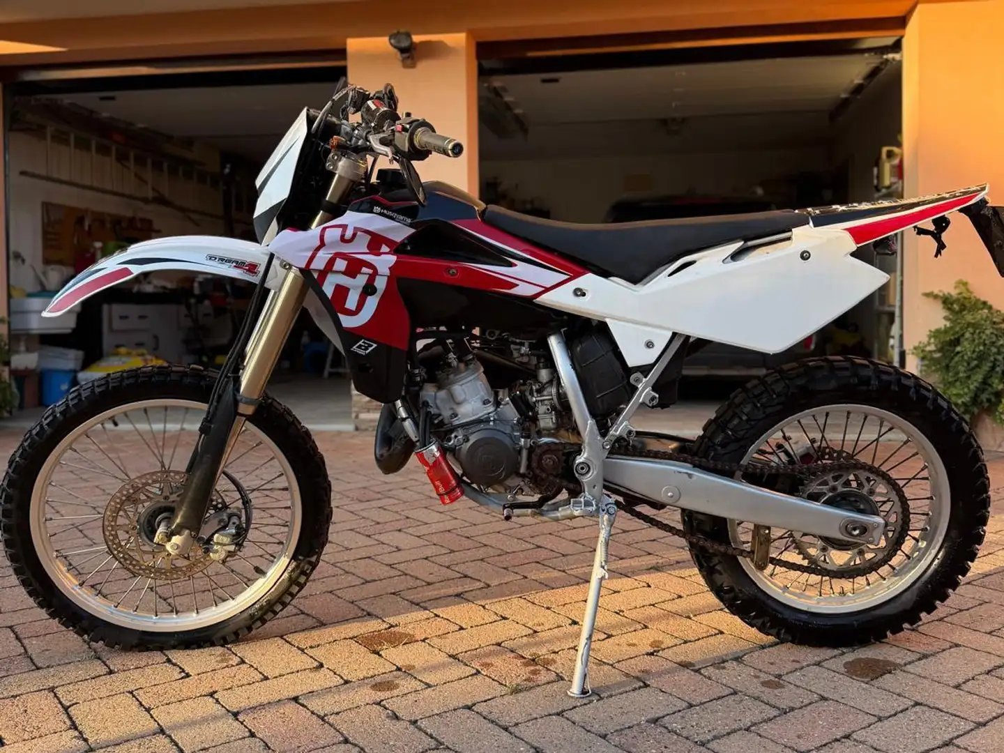 Husqvarna WRE 125 Rouge - 2