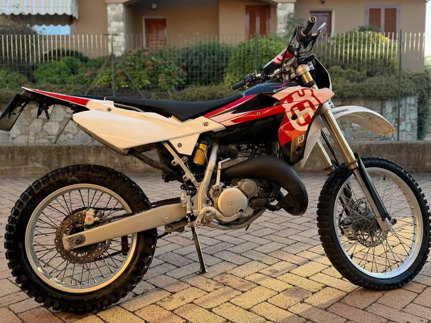 Husqvarna WRE 125 Rouge - 1