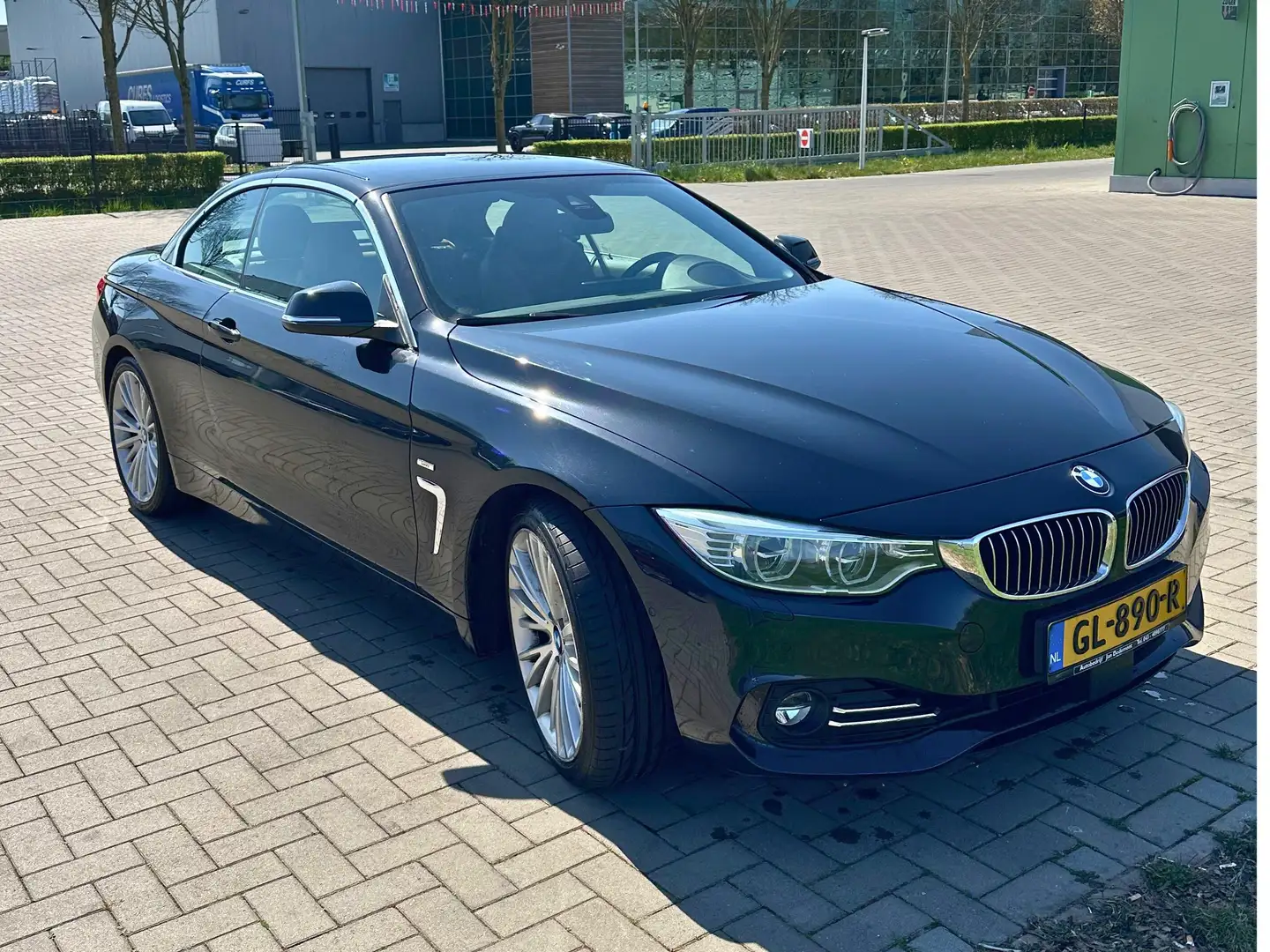 BMW 435 435 435i High Executive Zwart - 1