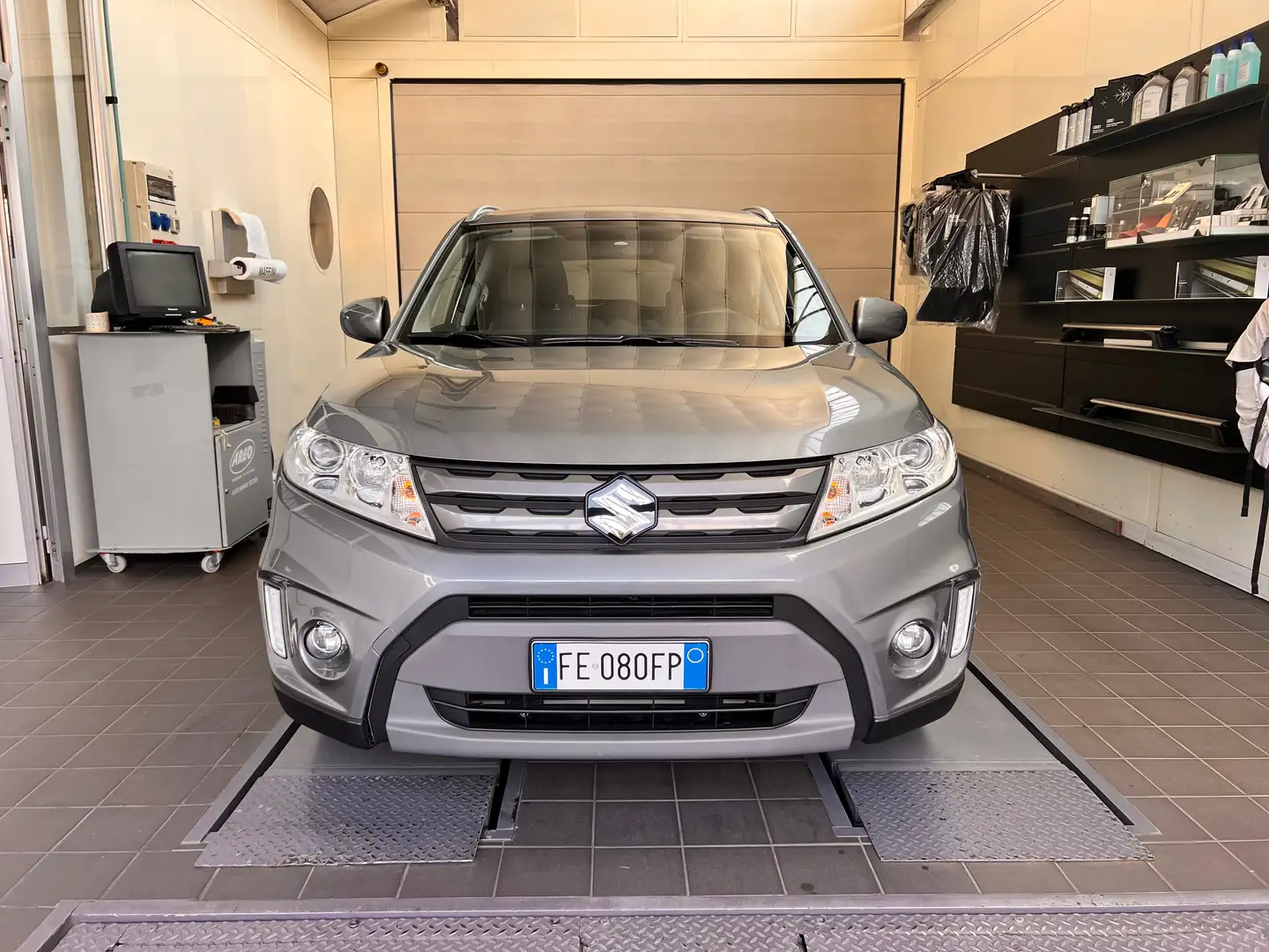 Suzuki Vitara Vitara II 2015 1.6 vvt V-Cool s Gris - 2