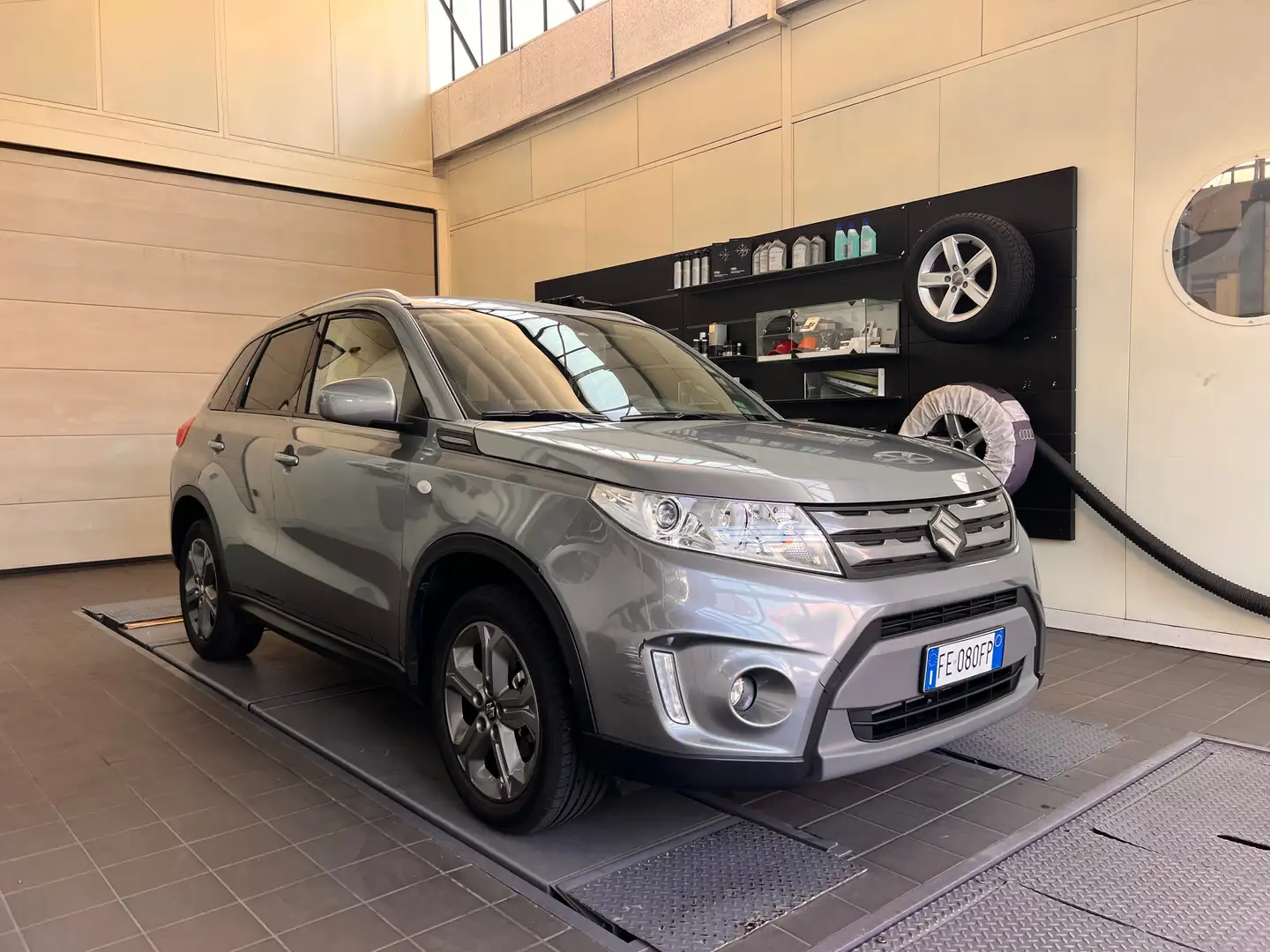 Suzuki Vitara Vitara II 2015 1.6 vvt V-Cool s Gris - 1