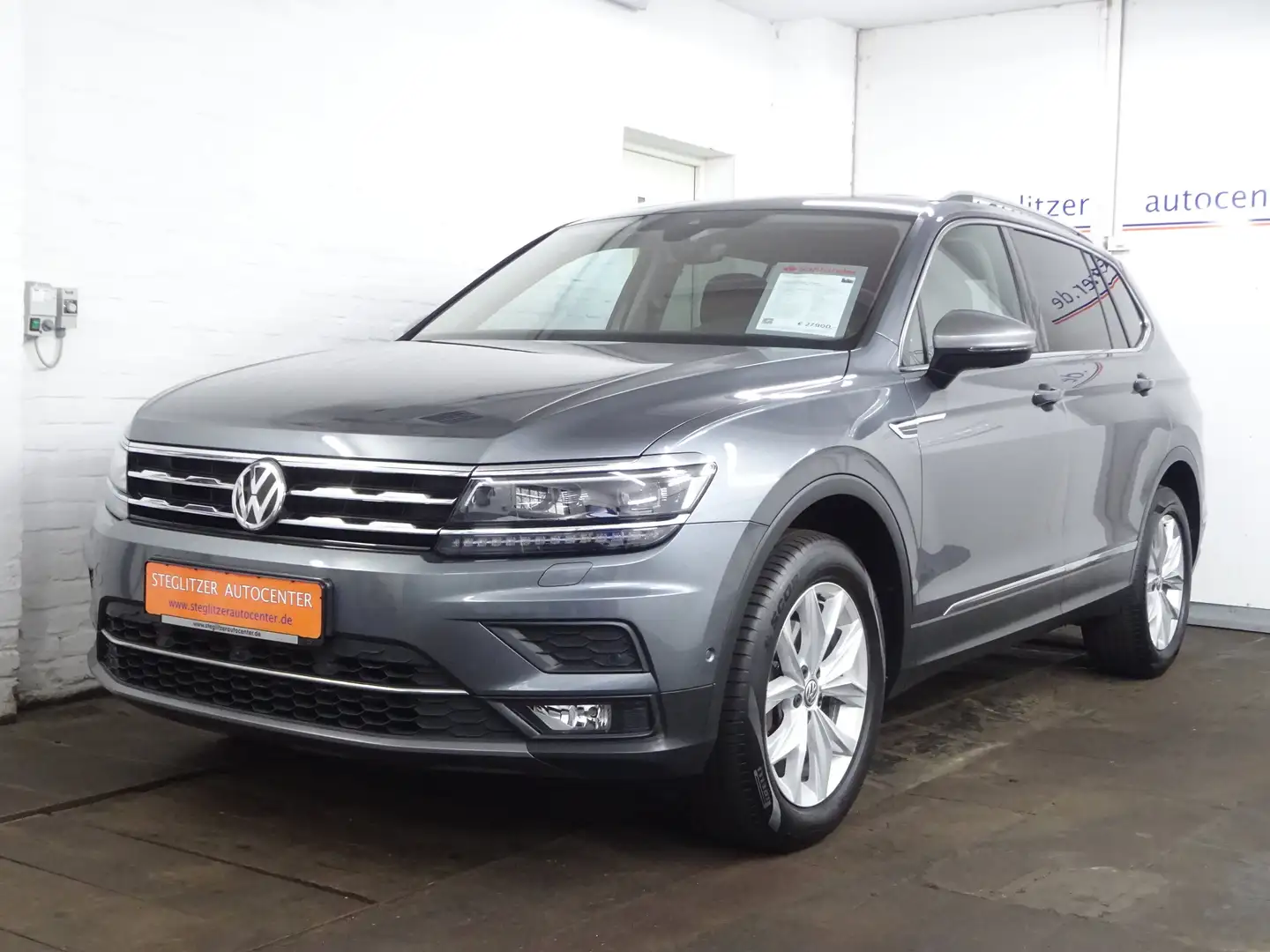 Volkswagen Tiguan Allspace 1.5 TSI Highline DSG ACC/360°/VC/HUD/LED/KEY/TW Gris - 1