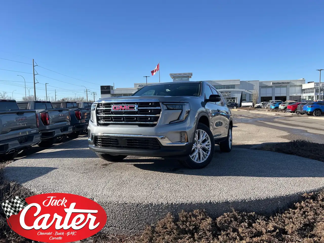 2026 GMC Acadia