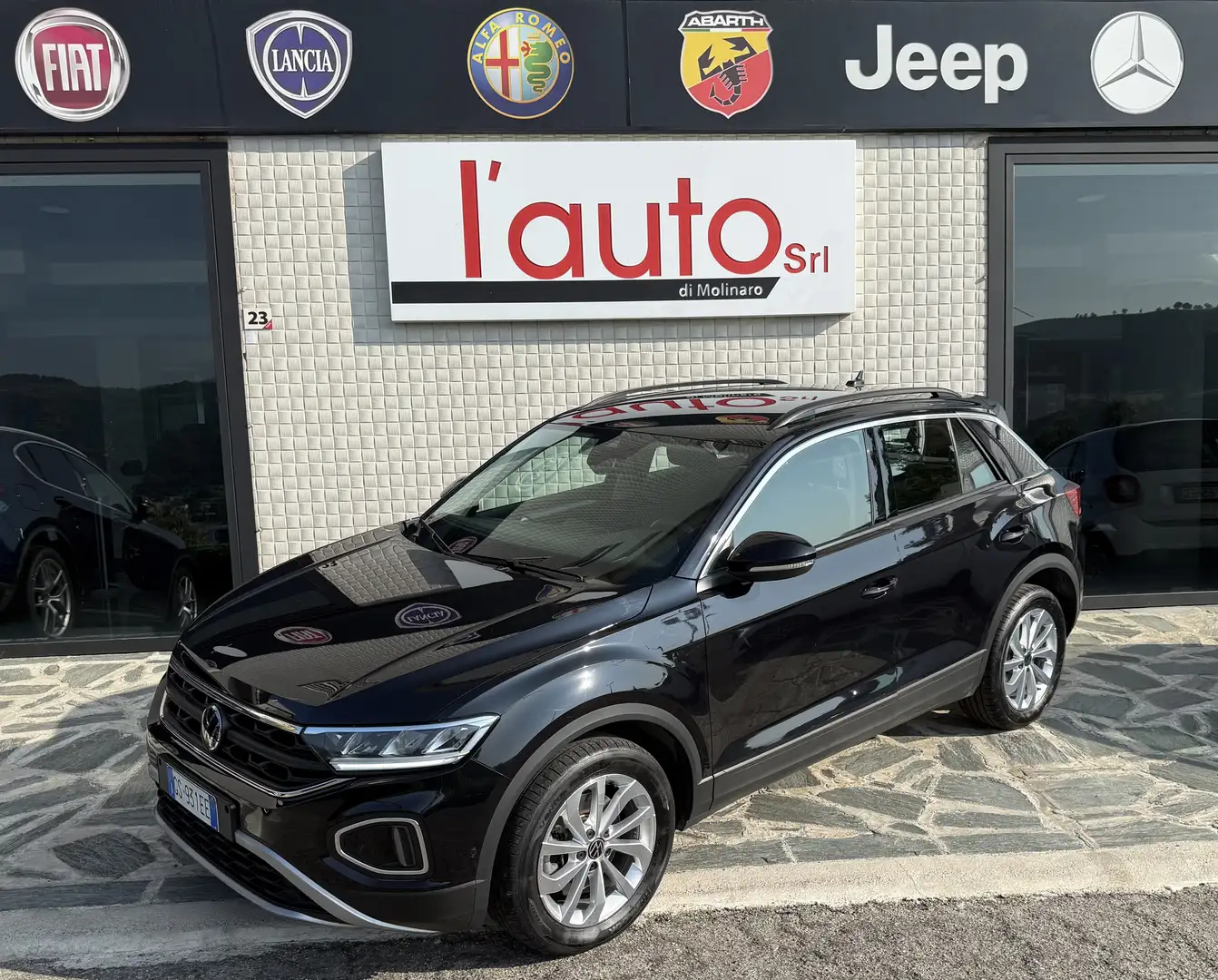 Volkswagen T-Roc T-Roc 2.0 tdi 150cv dsg PERFETTA ! Zwart - 1