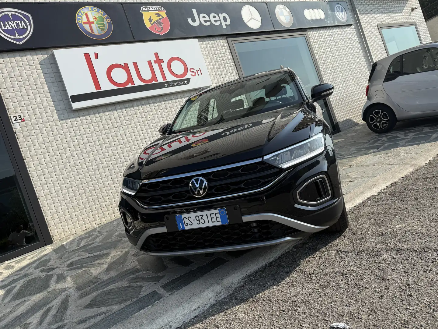 Volkswagen T-Roc T-Roc 2.0 tdi 150cv dsg PERFETTA ! Zwart - 2