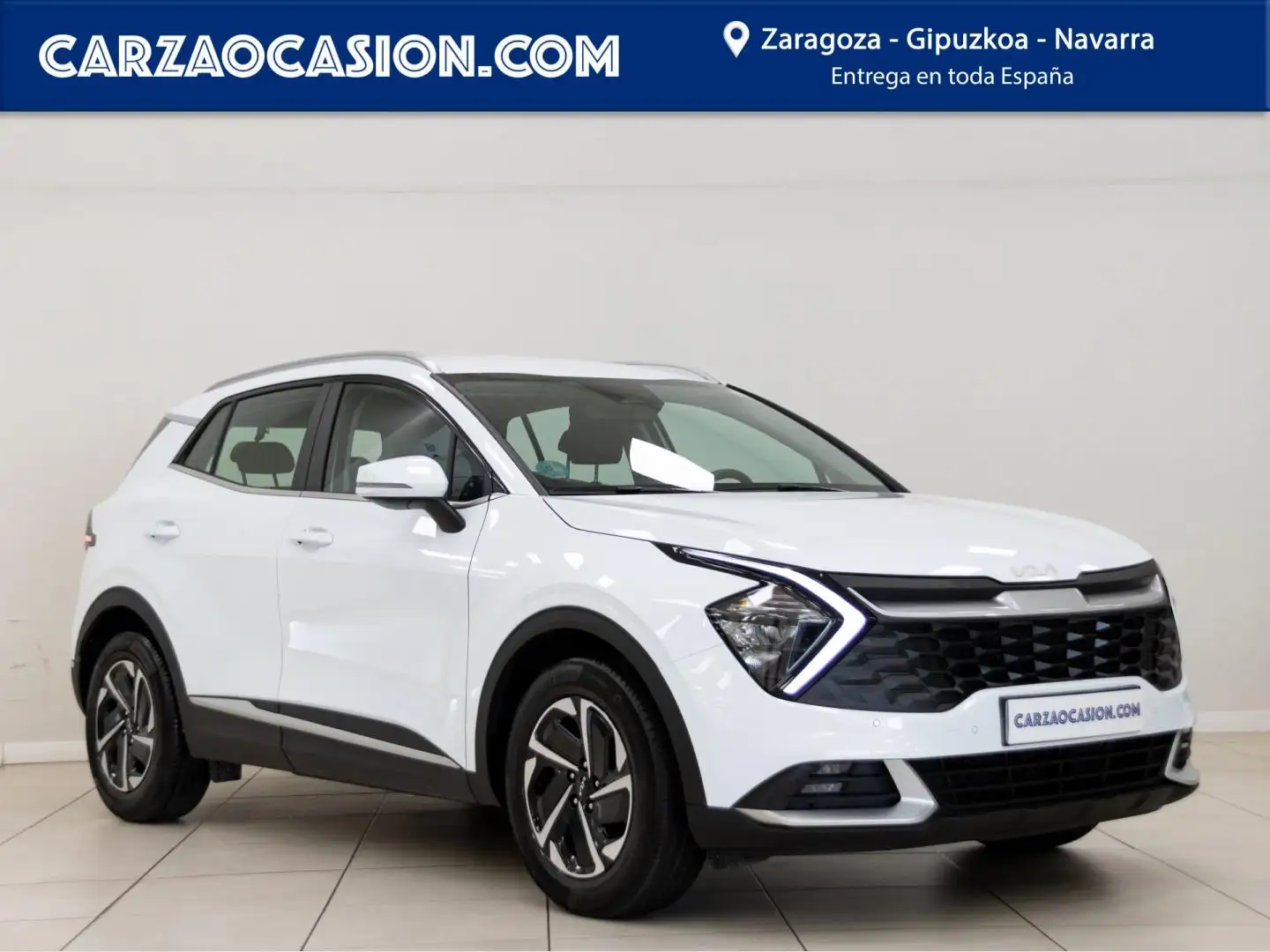 Kia Sportage 1.6 T-GDi 110kW (150CV) Drive 4x2 Blanco - 1