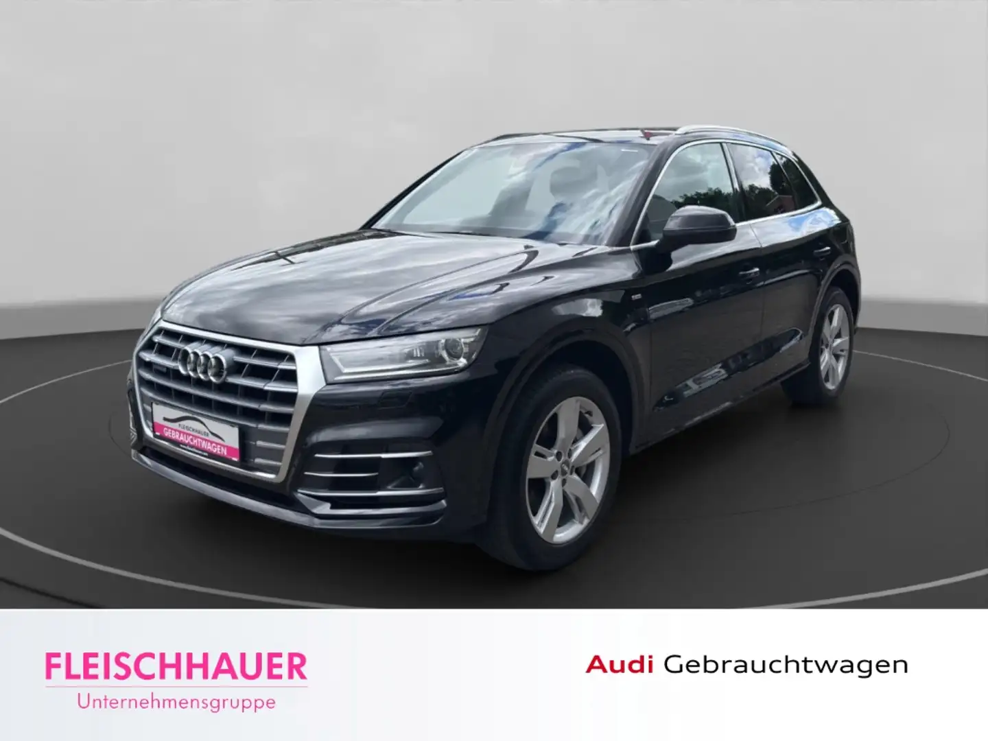 Audi Q5 50 TFSI e quattro basis 2.0 Hybrid EU6d-T quat. PH Schwarz - 1