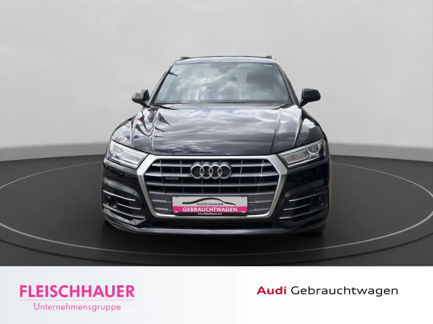 Audi Q5 50 TFSI e quattro basis 2.0 Hybrid EU6d-T quat. PH Negro - 2