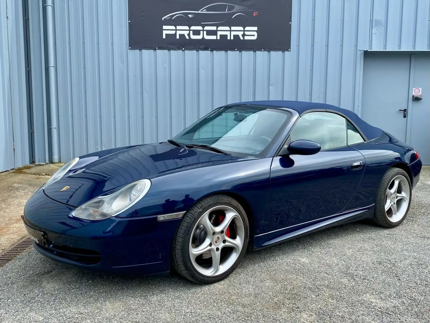 Porsche 911 Cabriolet 3.4i  TYPE 996 CABRIOLET Carrera Niebieski - 1