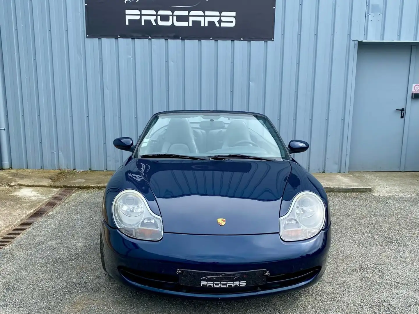 Porsche 911 Cabriolet 3.4i  TYPE 996 CABRIOLET Carrera Niebieski - 2