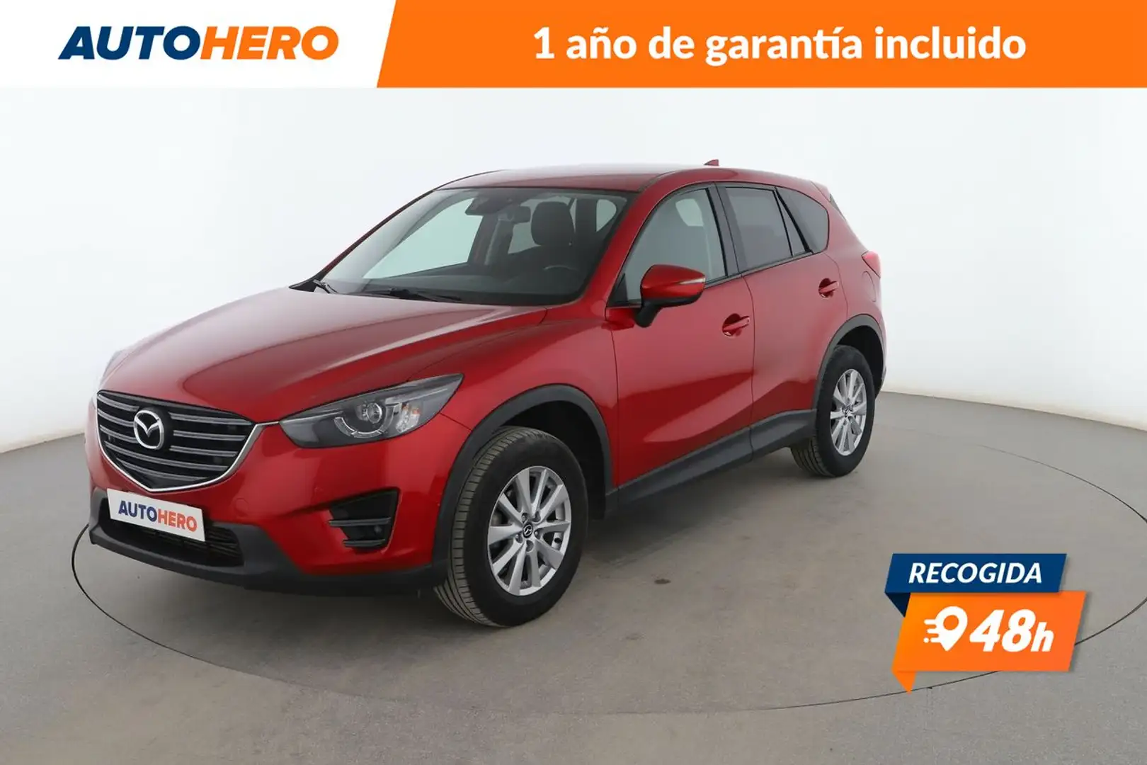 Mazda CX-5 2.2 Turbodiesel Style+ 2WD Красный - 1