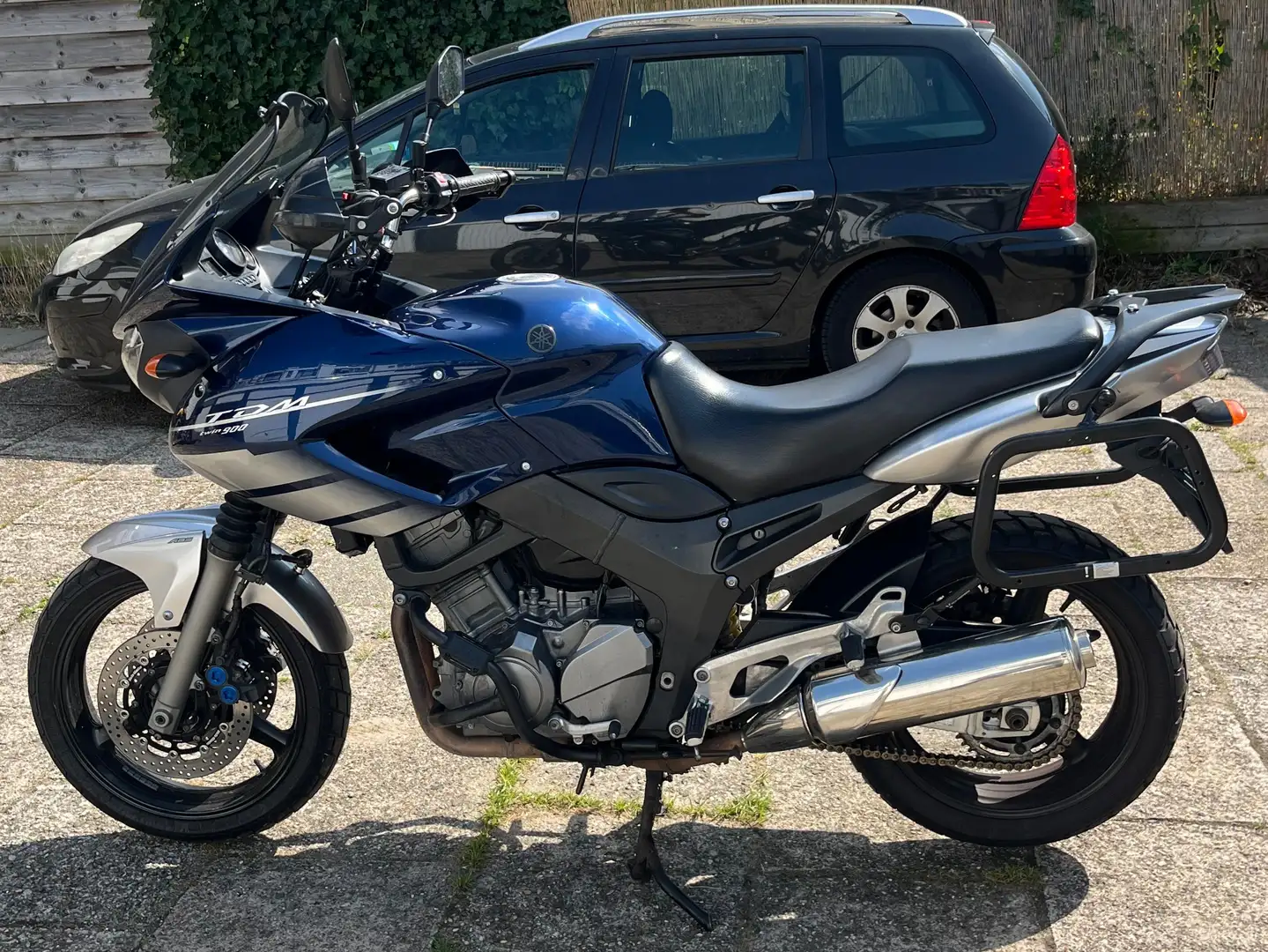 Yamaha TDM 900 Sporttour Motor Bleu - 2