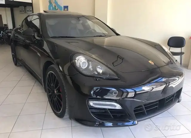 Porsche Panamera 4.8 Turbo S