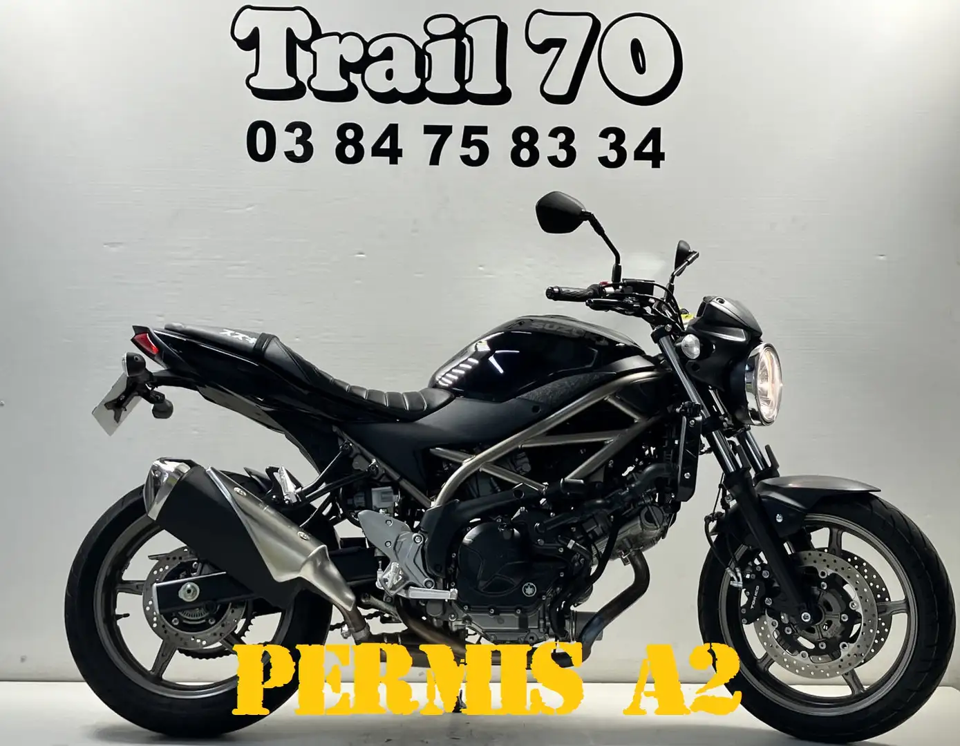 Suzuki SV 650 Fekete - 1