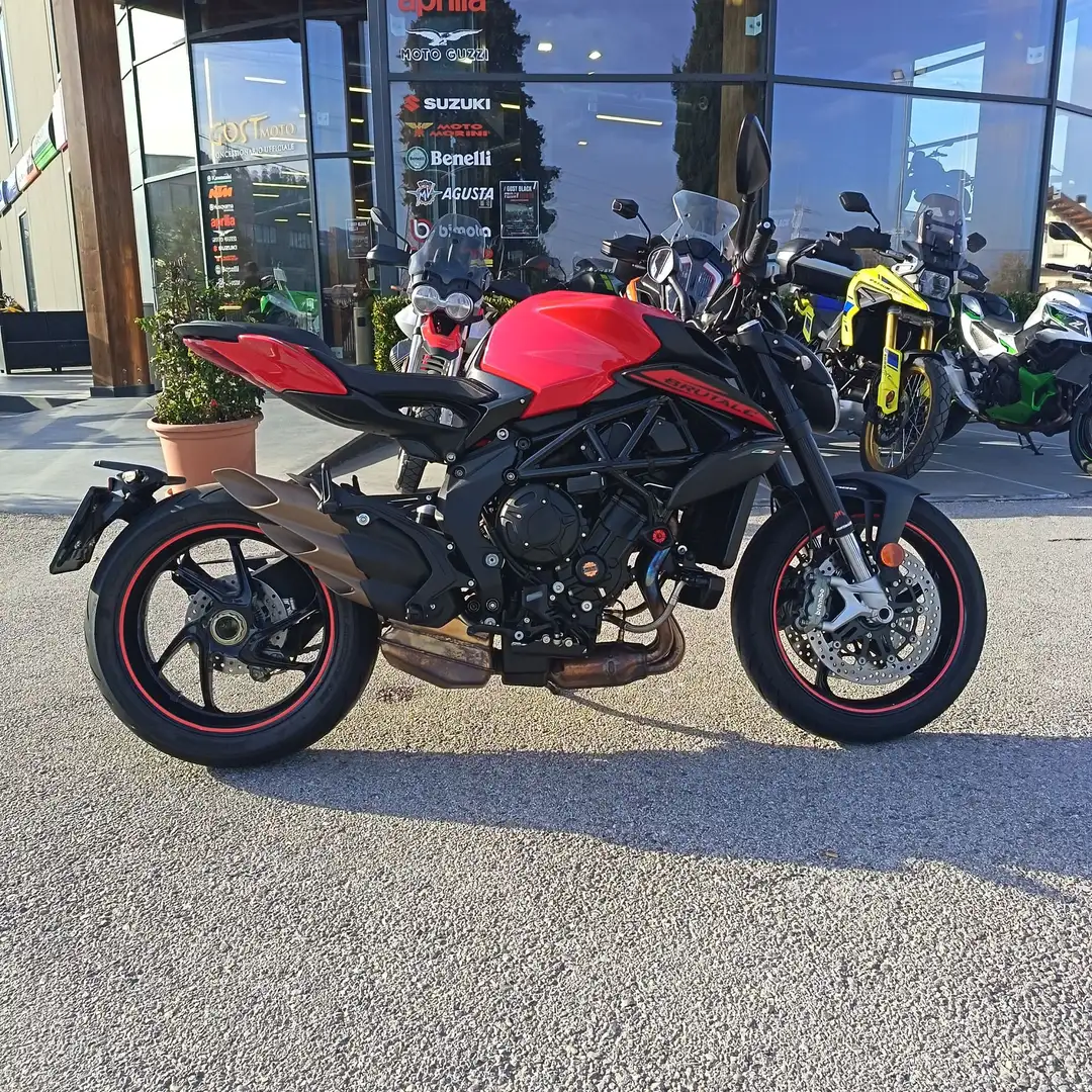 MV Agusta Brutale 800 800 Rosso - 2