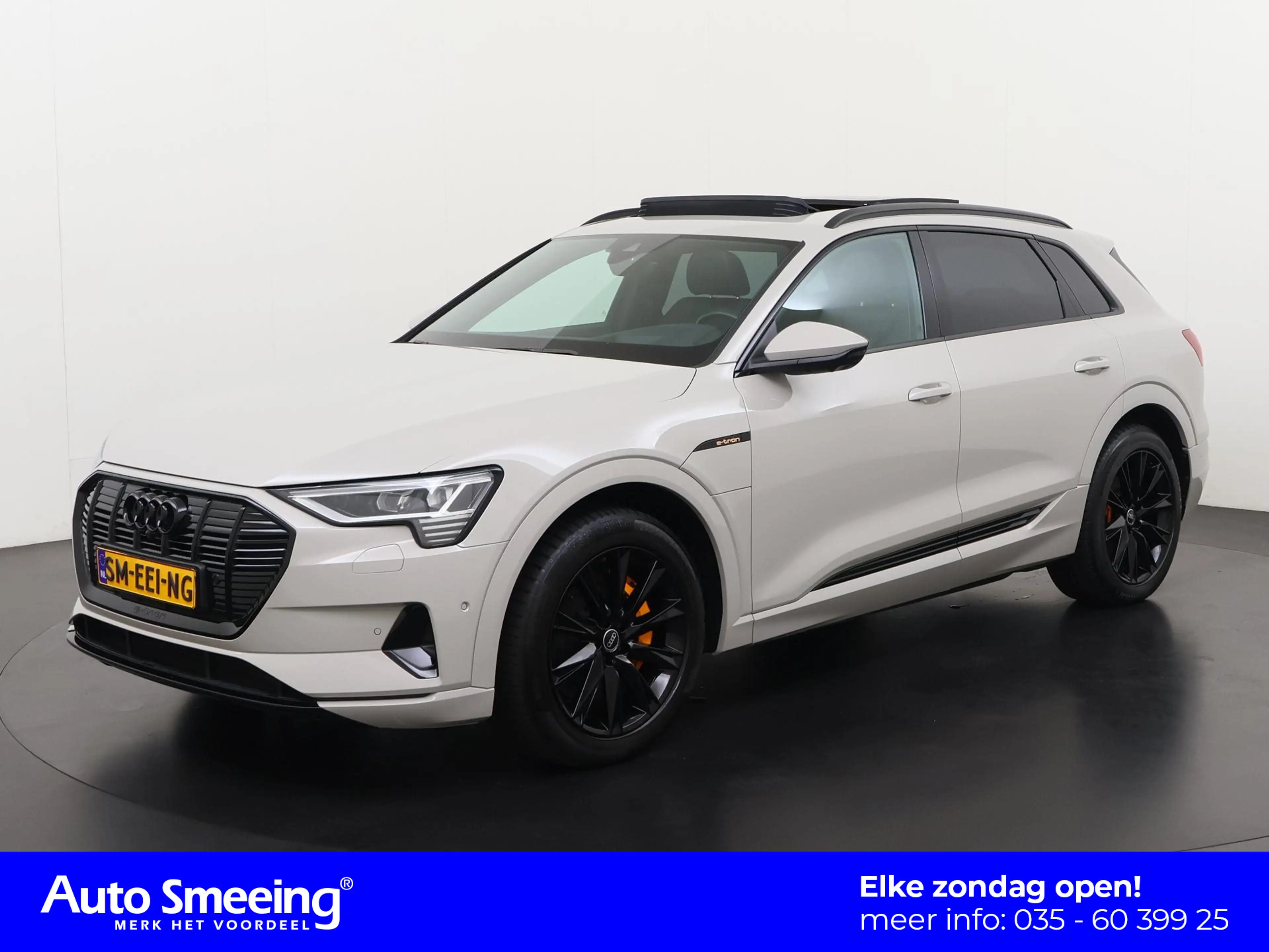 Audi e-tron 55 quattro S-Line Int. 95 kWh | SOH 91% | Panorama
