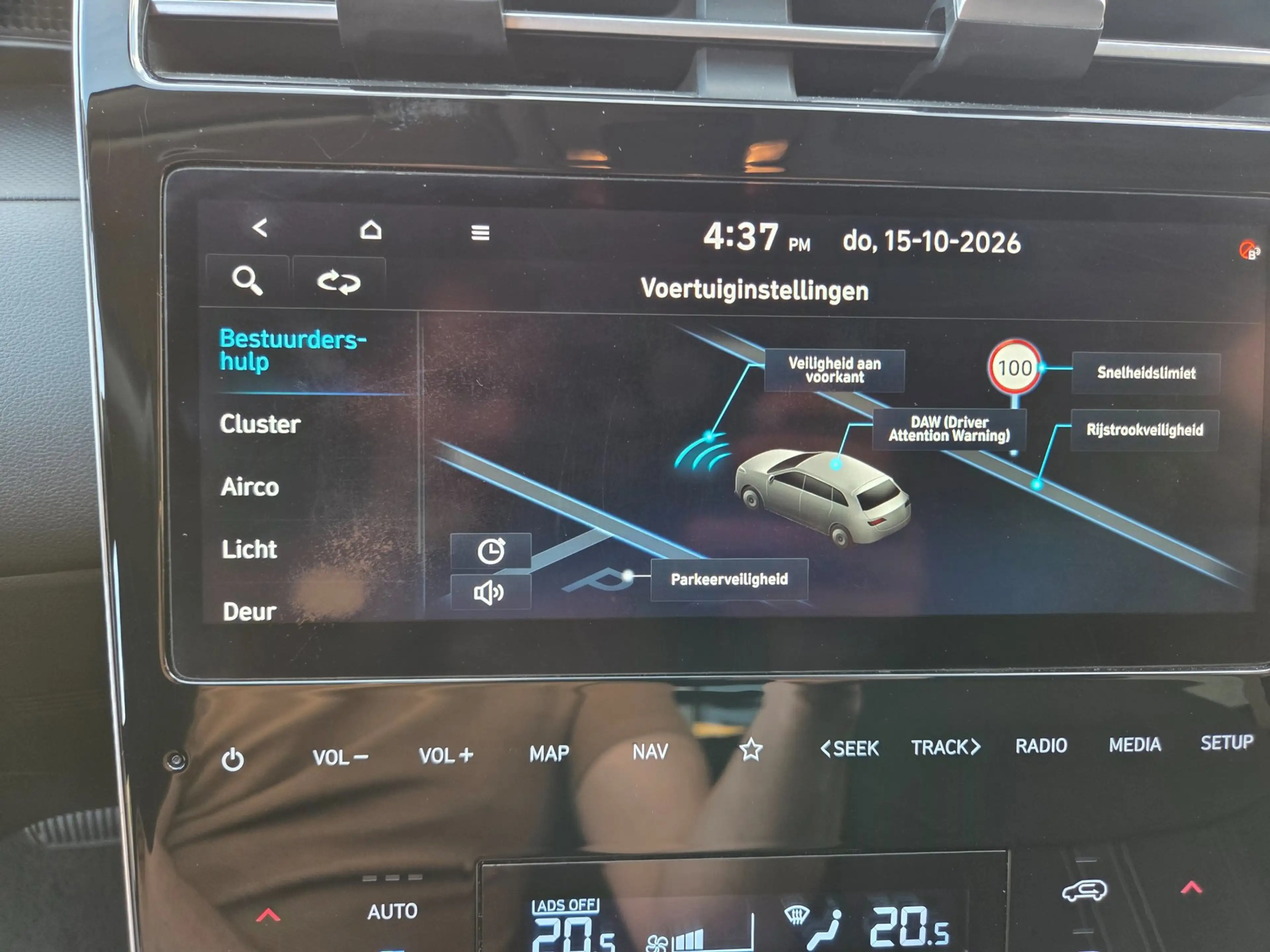 Hyundai TUCSON 1.6 T-GDI MHEV 1e eigenaar*Compleet onderhoud*Came — photo 15