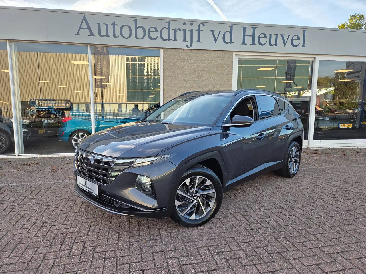Hyundai TUCSON 1.6 T-GDI MHEV 1e eigenaar*Compleet onderhoud*Came — photo 1 of 35