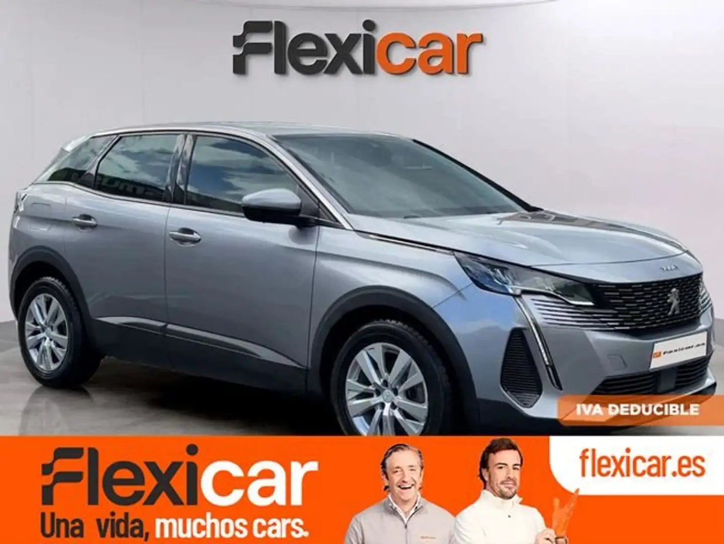 Peugeot 3008 1.2 PureTech S&S Access 130 Gris - 1