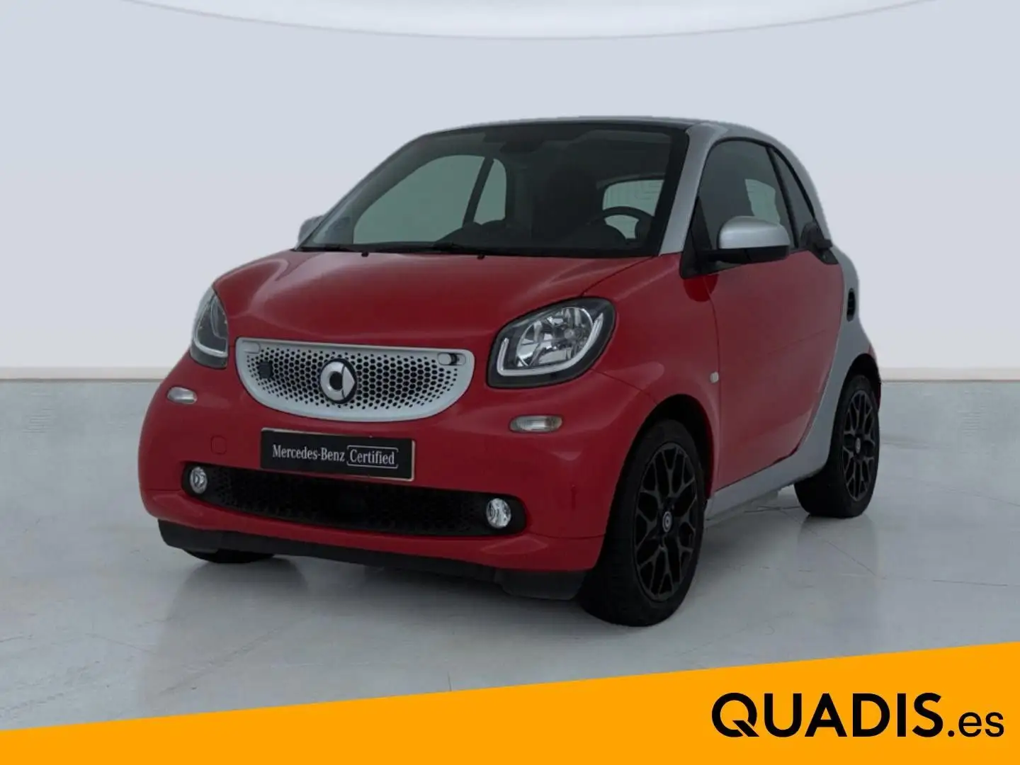 smart forTwo Coupé EQ Rot - 1
