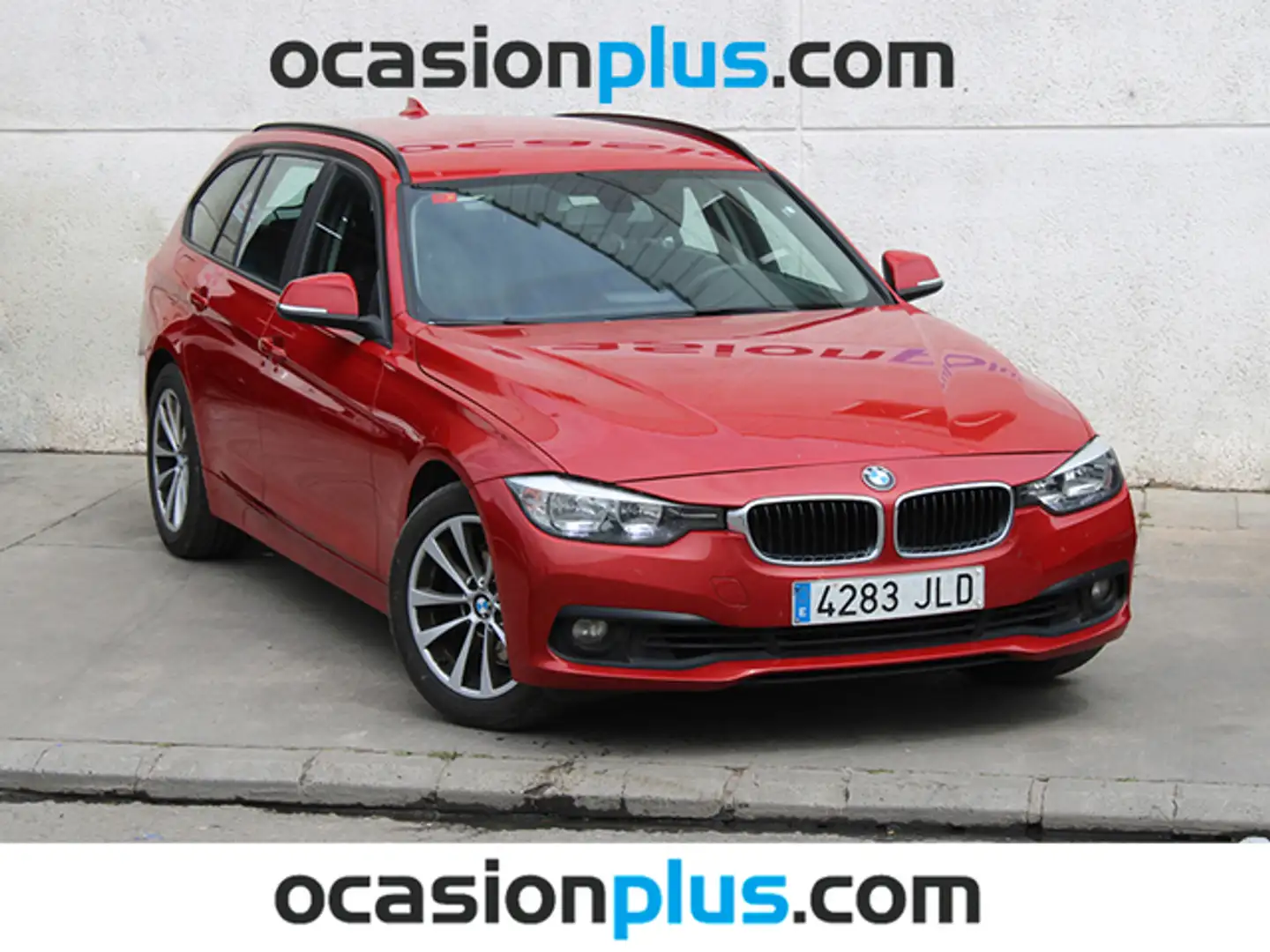 BMW 325 325d Touring Rosso - 2