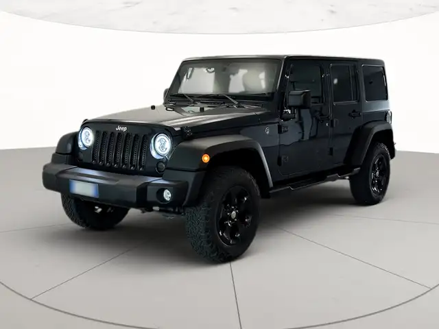 Jeep Wrangler unlimited 2.8 crd night eagle auto