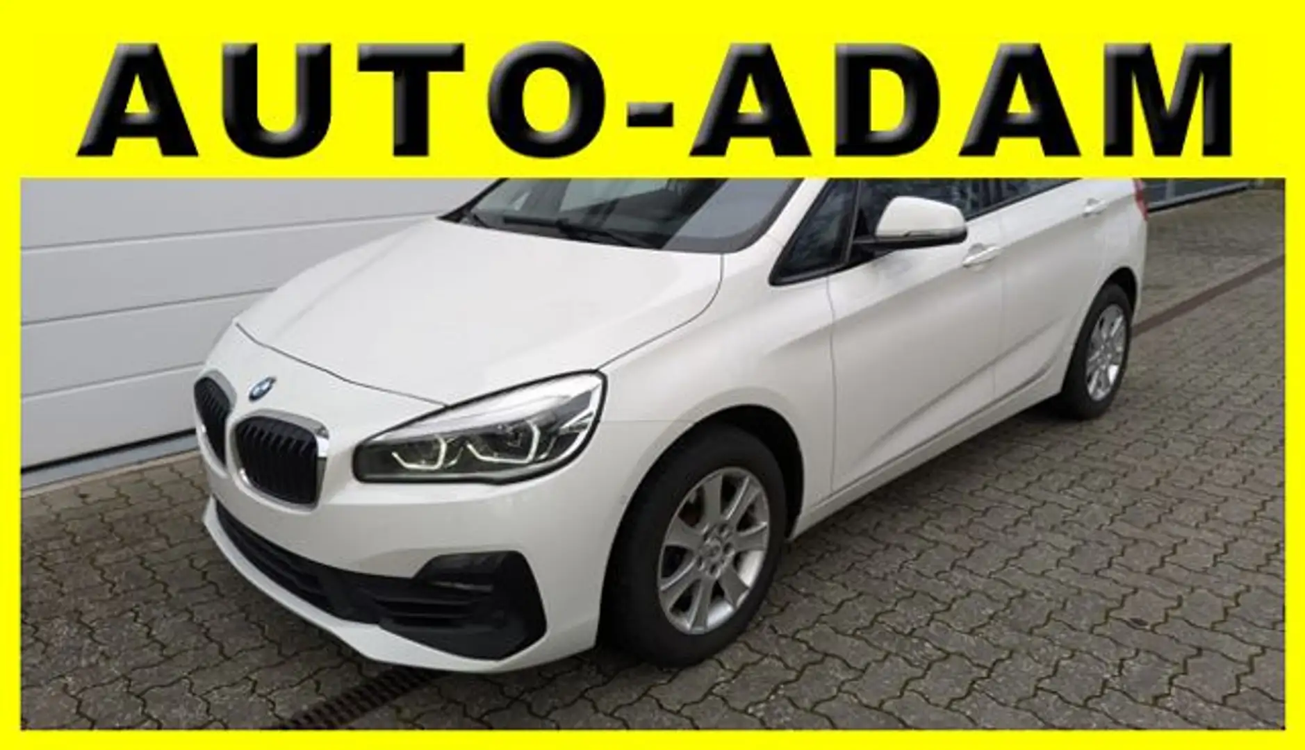 BMW 218 i Advantage Active Tourer*Automatikgetriebe* Weiß - 1