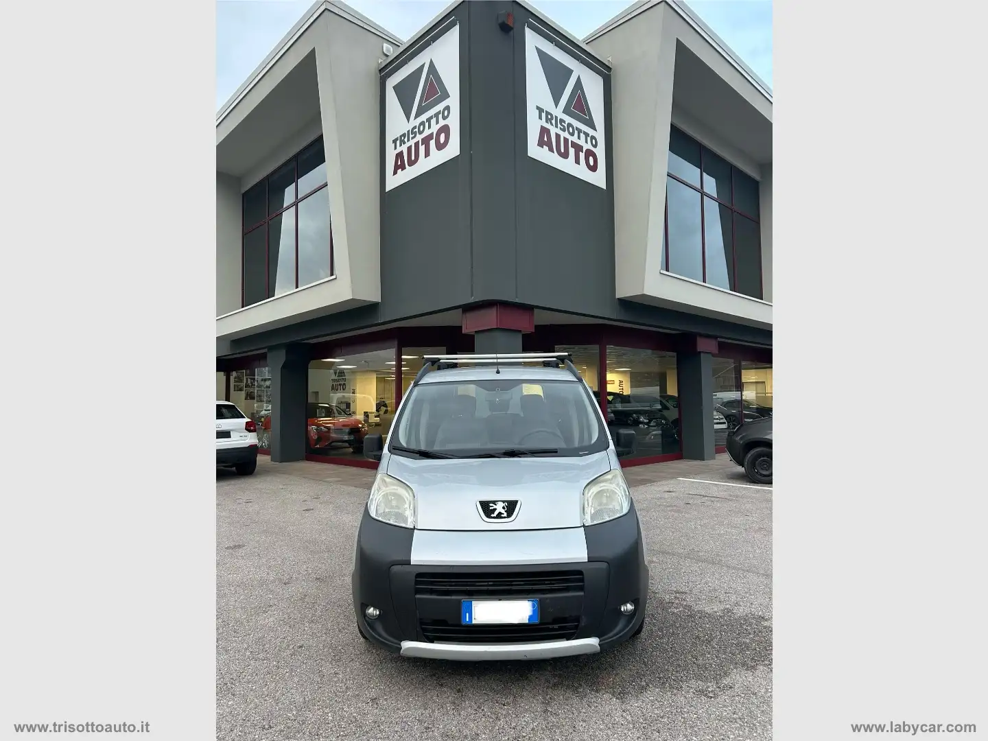 Peugeot Bipper 1.3 MJT 75CV Blanco - 1