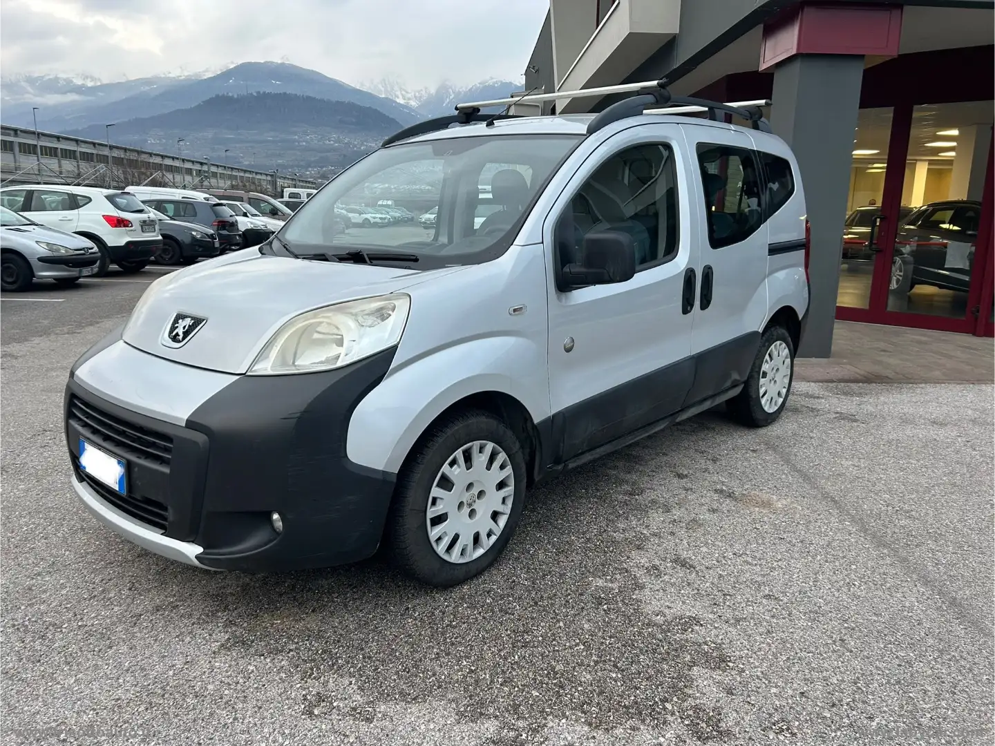 Peugeot Bipper 1.3 MJT 75CV Blanco - 2