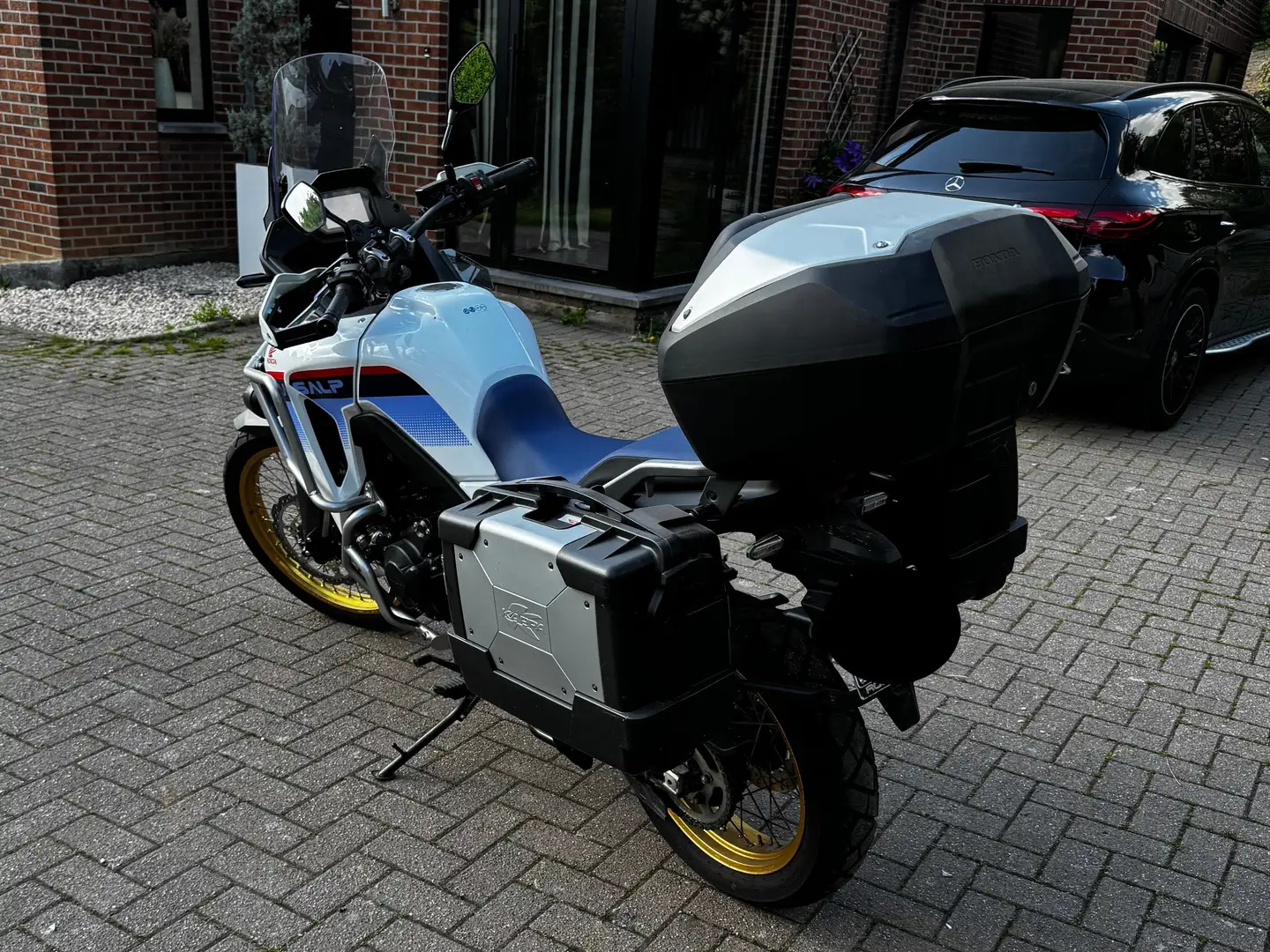 Honda Transalp Fehér - 2