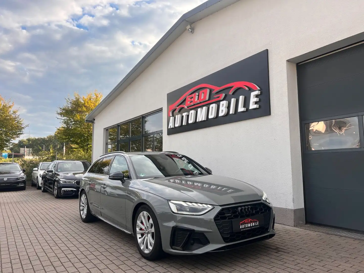 Audi A4 Avant 40 TDI Quattro Edition One* Business* Grau - 1