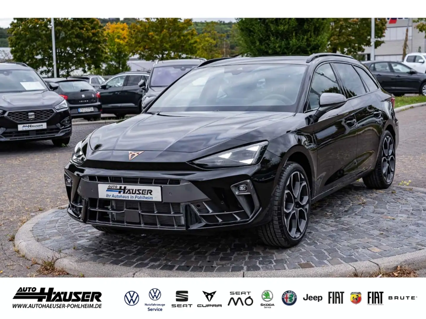 CUPRA Leon Sportstourer 1.5 eTSI DSG AHKV EL HECKKL. NAVI KAM Schwarz - 1