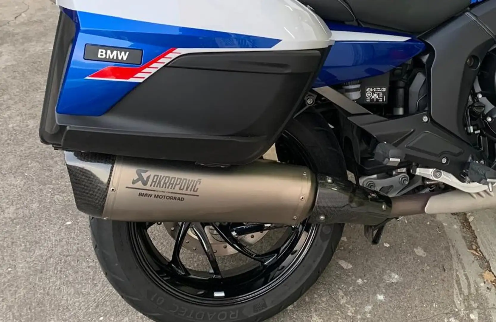 BMW K 1600 GT ABS MY22 Fehér - 2