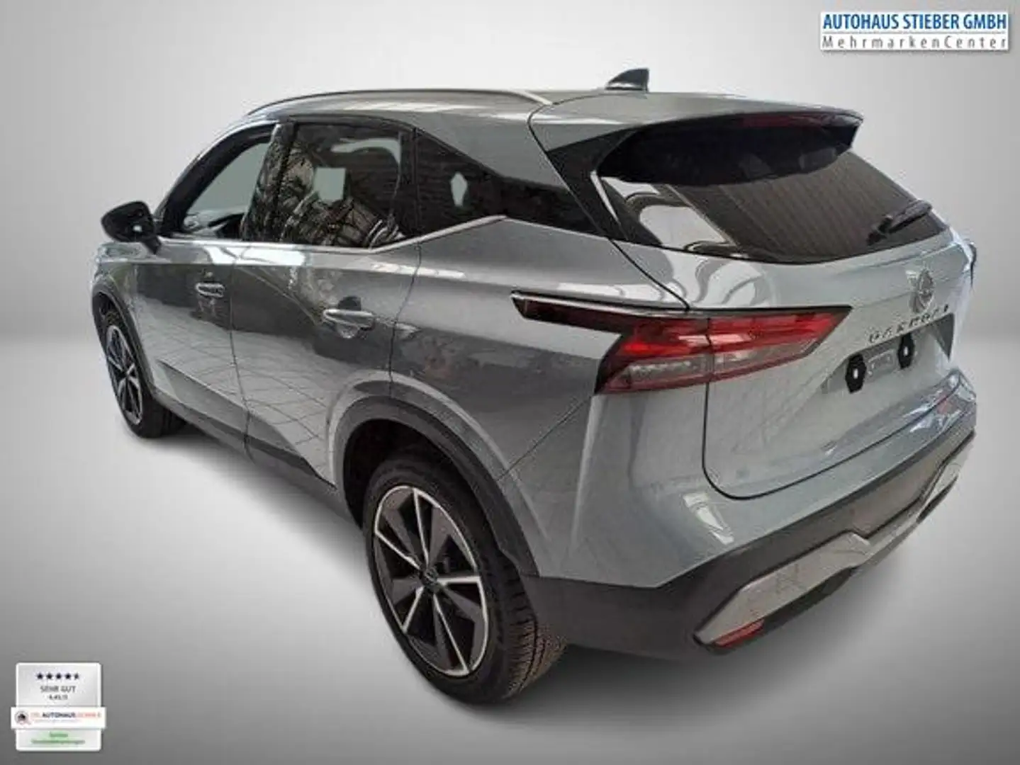 Nissan Qashqai Tekna+ MHEV+MASSAGE+PANO+360KAM+BOSE+NAVI+SHZ 1... Grau - 2