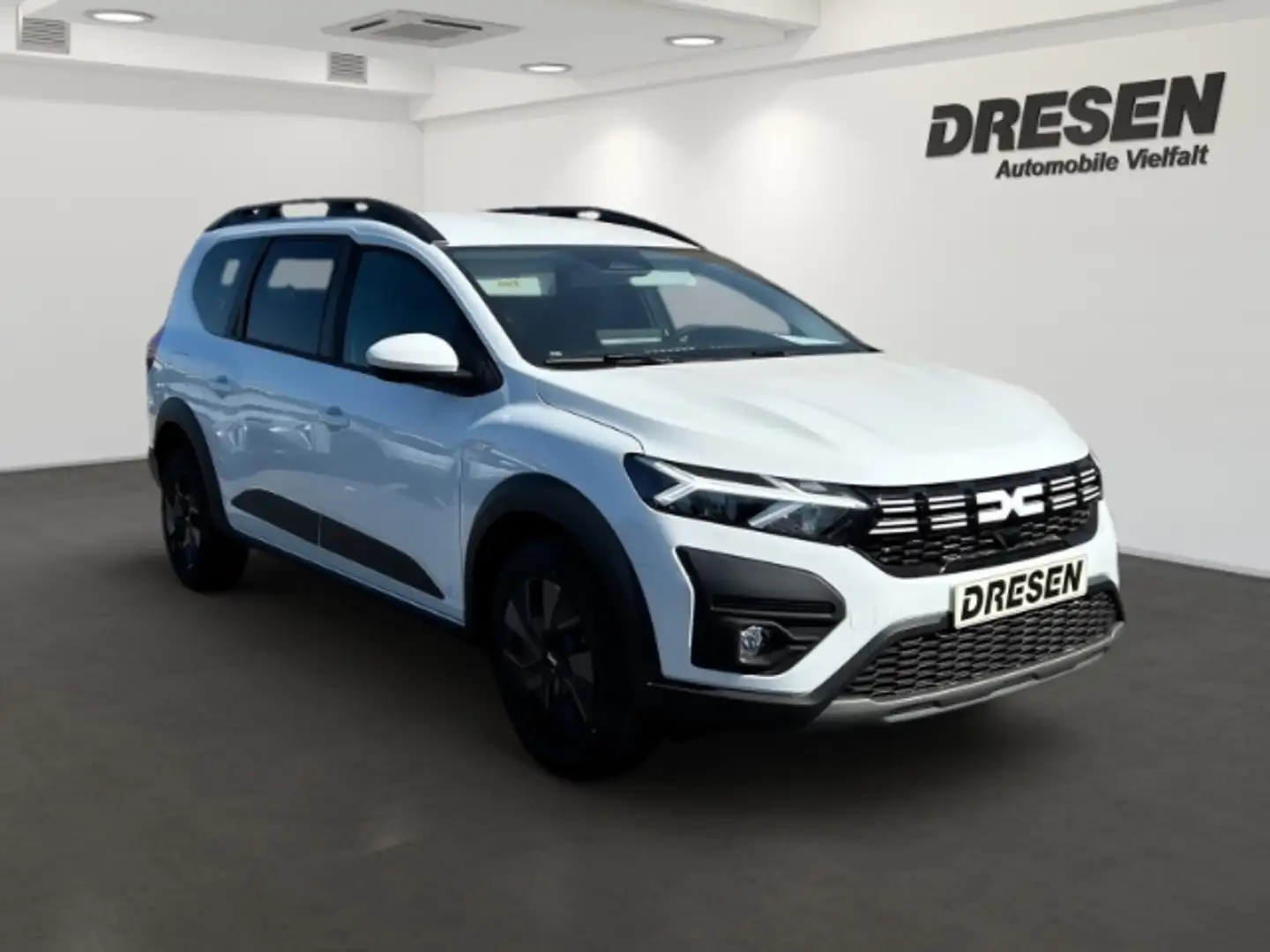 Dacia Jogger Expression TCe 110 *Klima*LED*Carplay*Tempopilot*u Weiß - 2