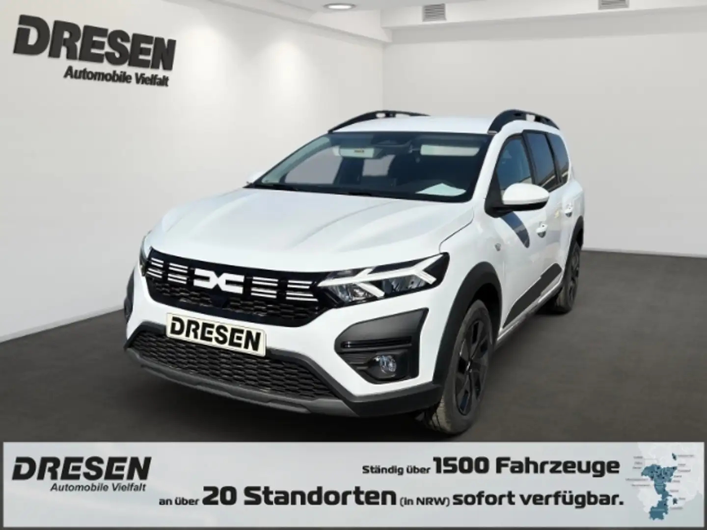 Dacia Jogger Expression TCe 110 *Klima*LED*Carplay*Tempopilot*u Weiß - 1