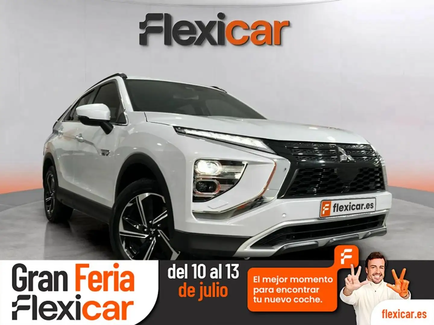 Mitsubishi Eclipse Cross 2.4 PHEV Kaiteki Auto 4WD Blanco - 1