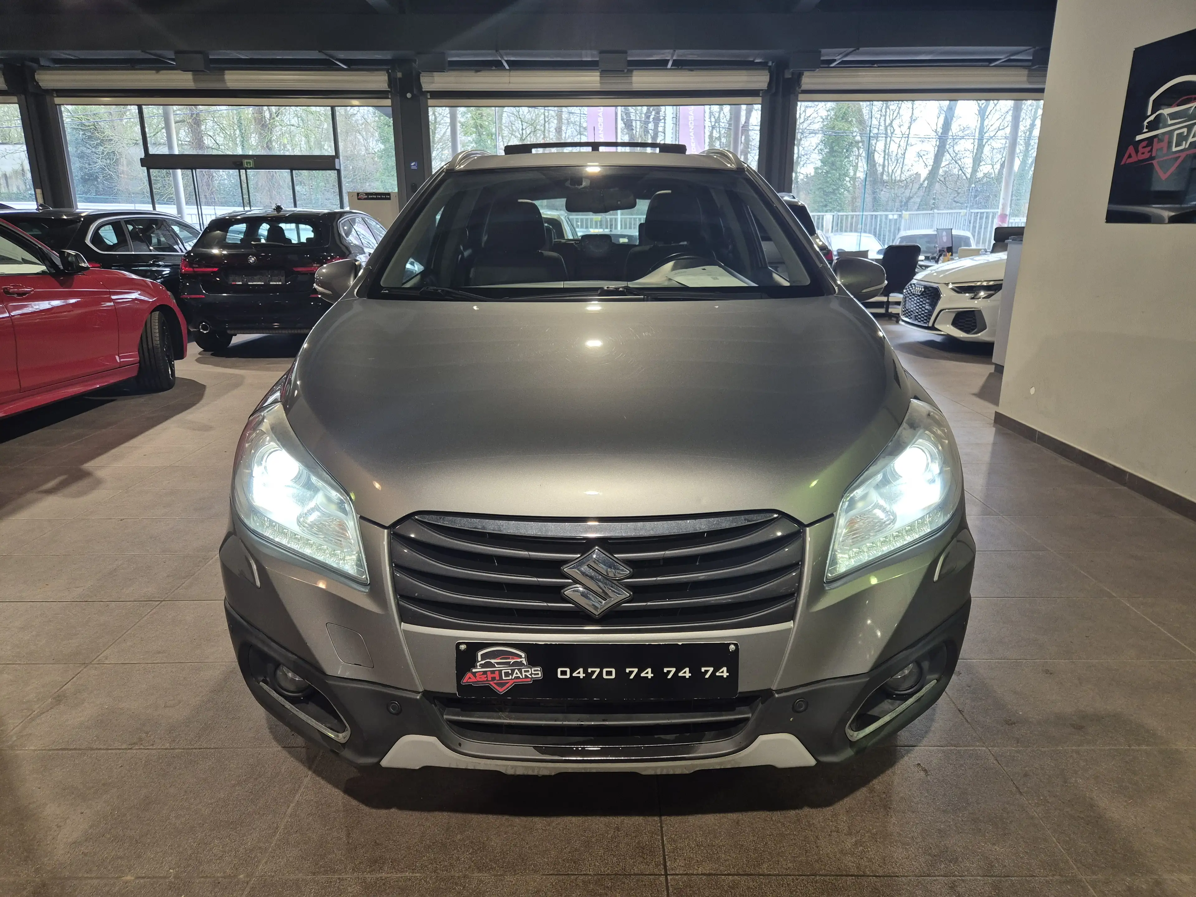 Suzuki SX4 SX4 1.6i GL — photo 2