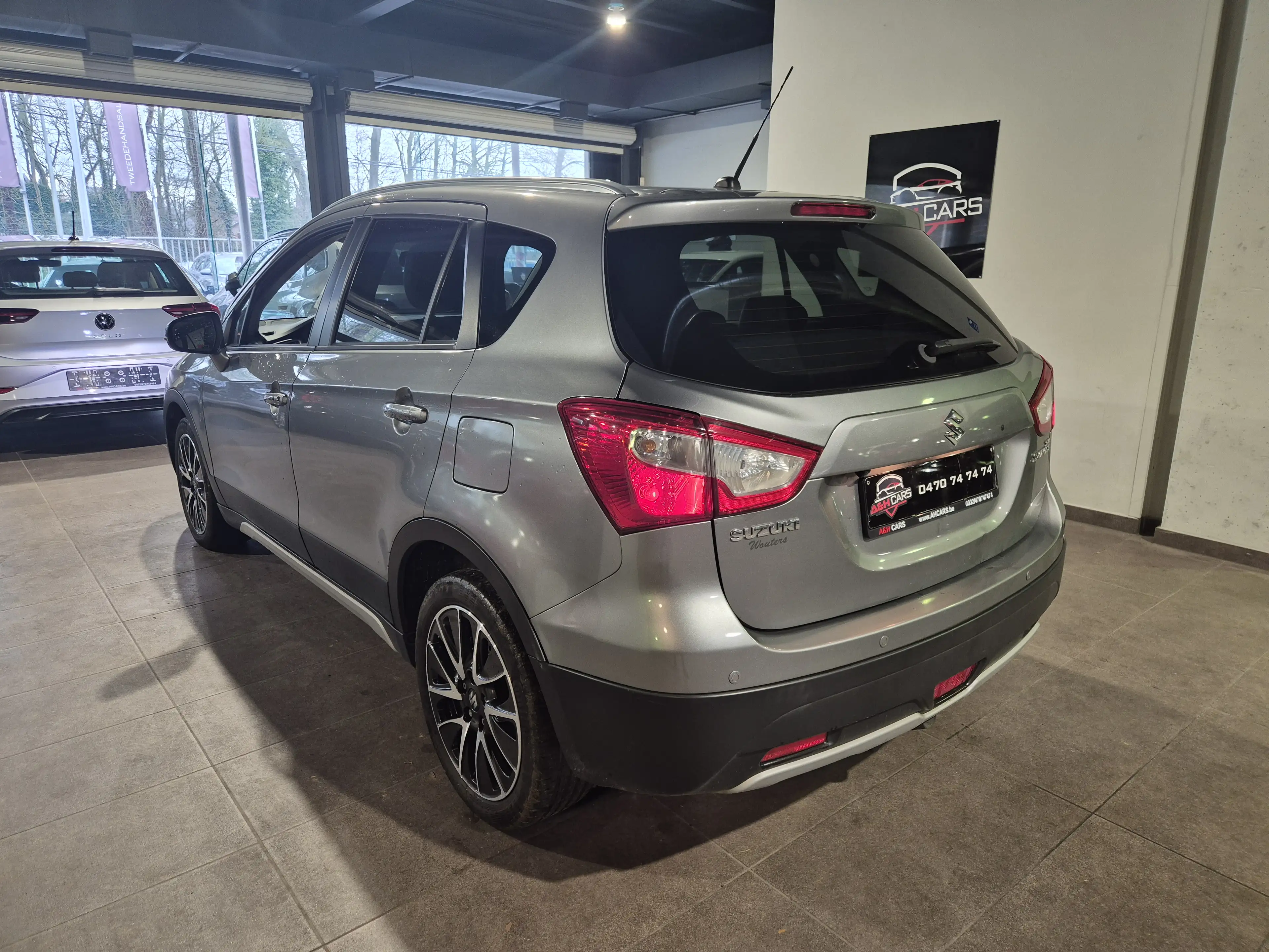 Suzuki SX4 SX4 1.6i GL — photo 4