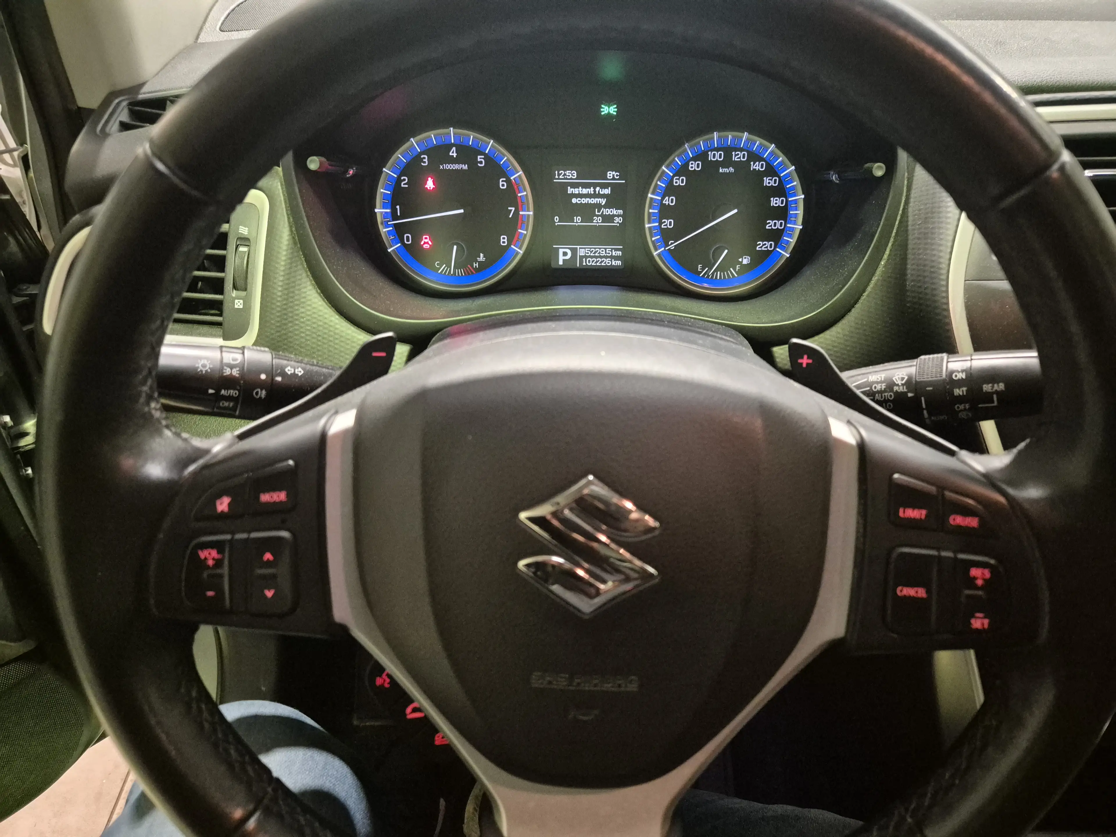 Suzuki SX4 SX4 1.6i GL — photo 13