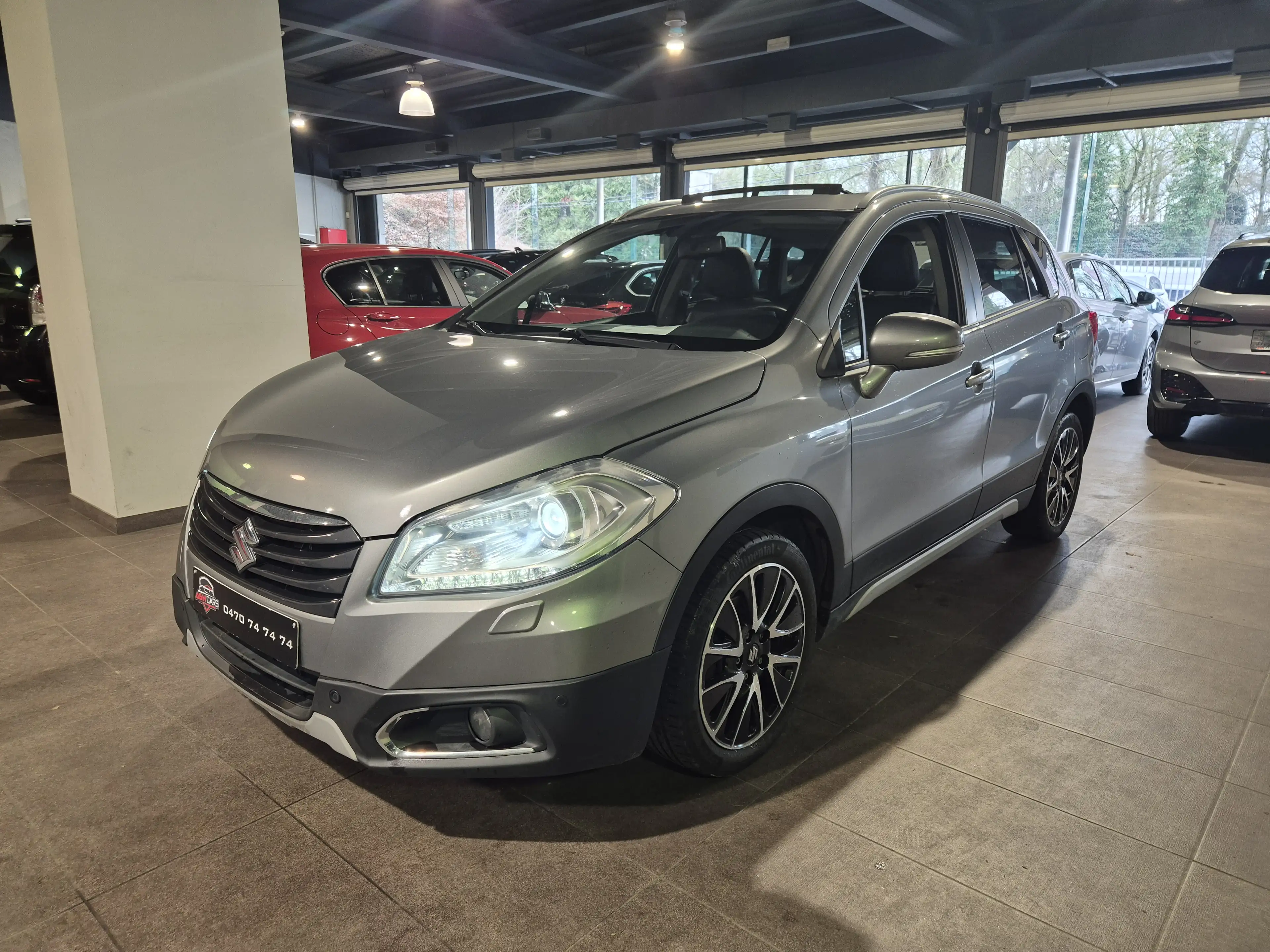 Suzuki SX4 SX4 1.6i GL — photo 3