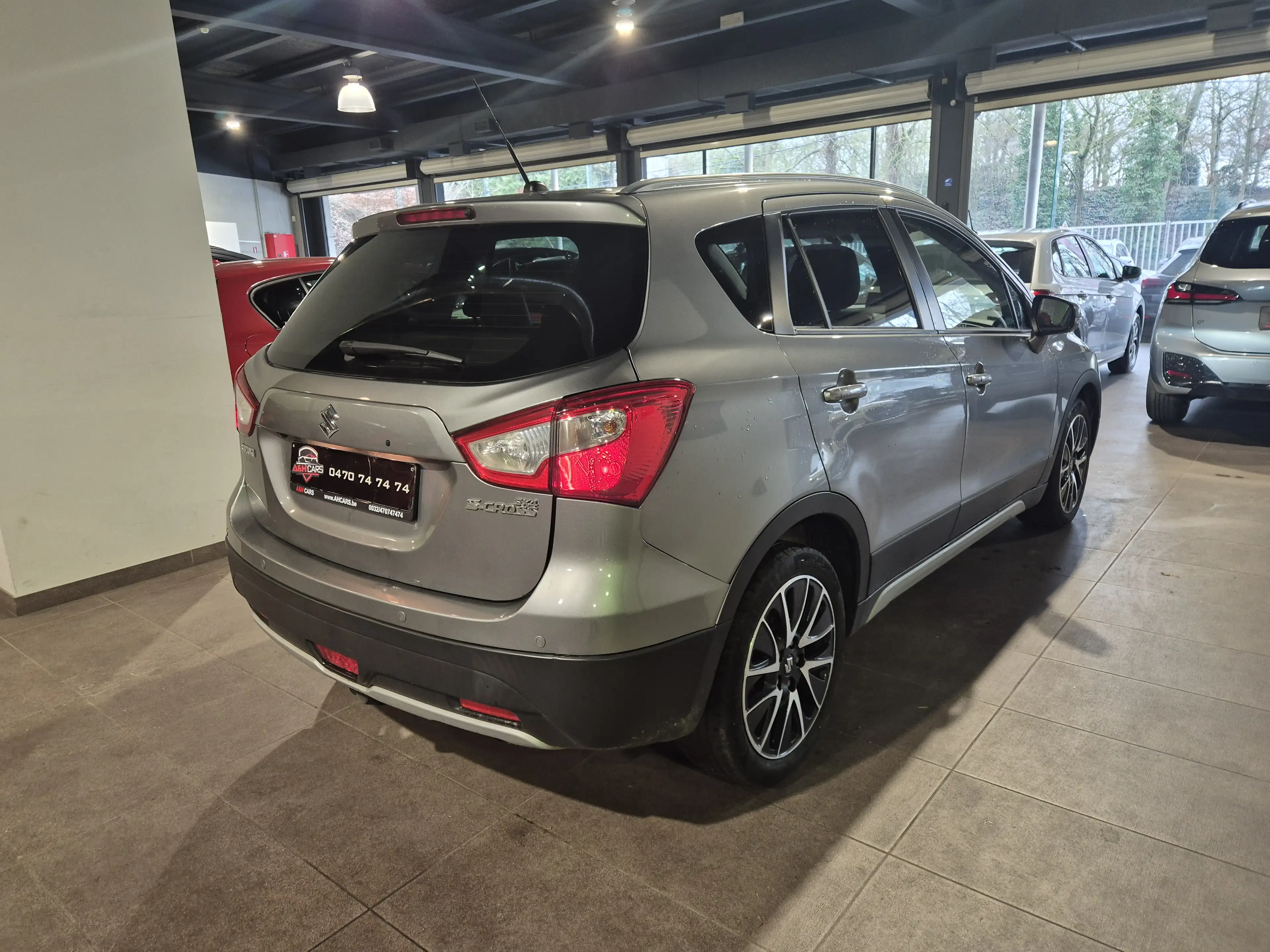 Suzuki SX4 SX4 1.6i GL — photo 6