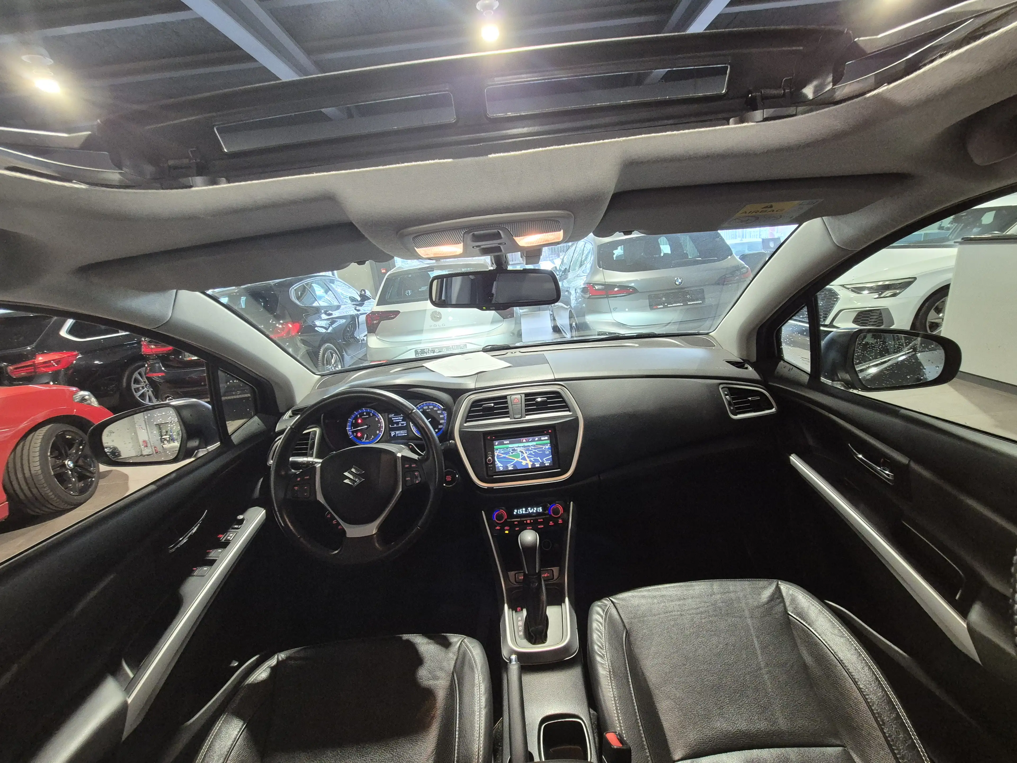 Suzuki SX4 SX4 1.6i GL — photo 8