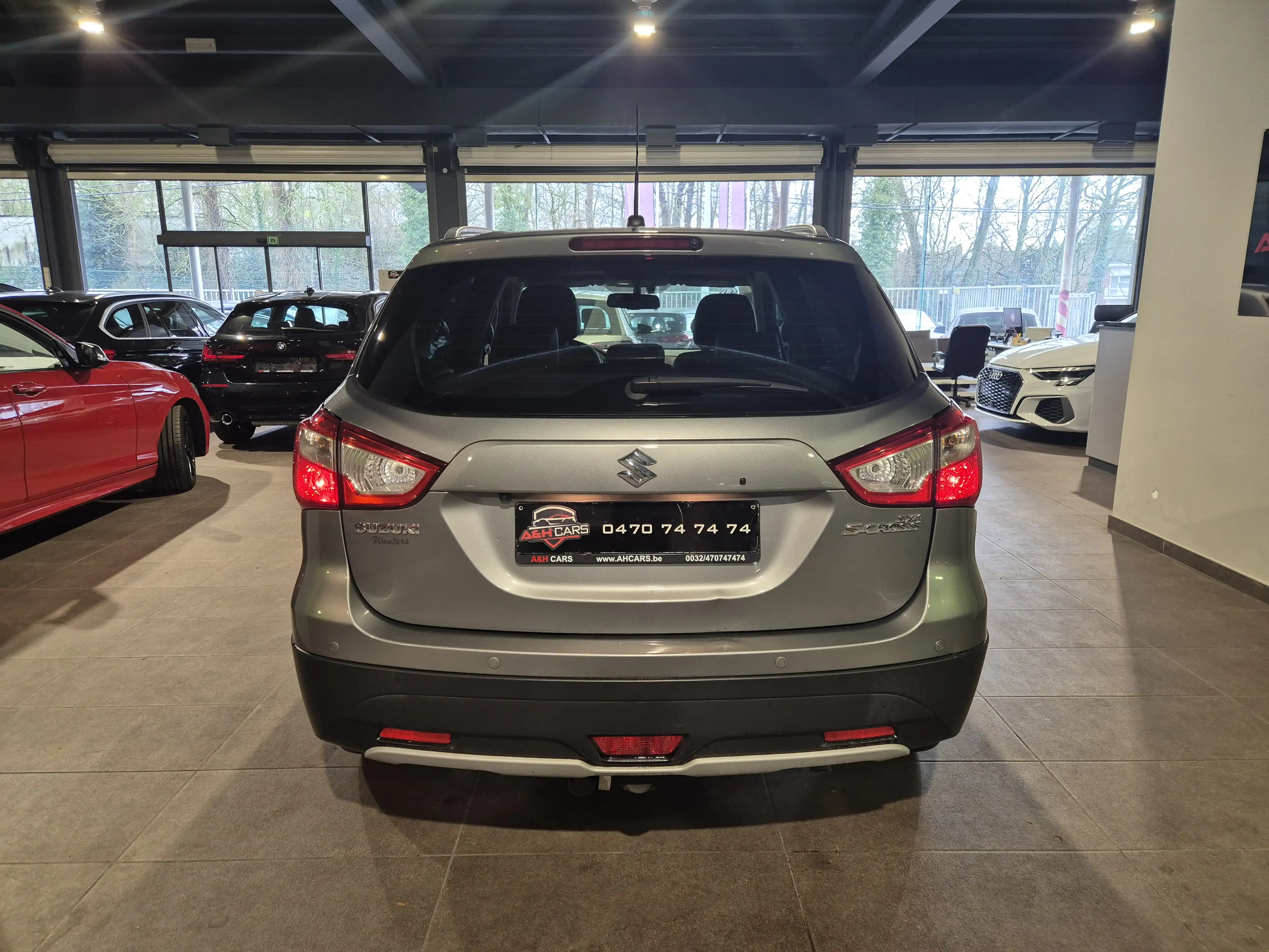 Suzuki SX4 SX4 1.6i GL — photo 5