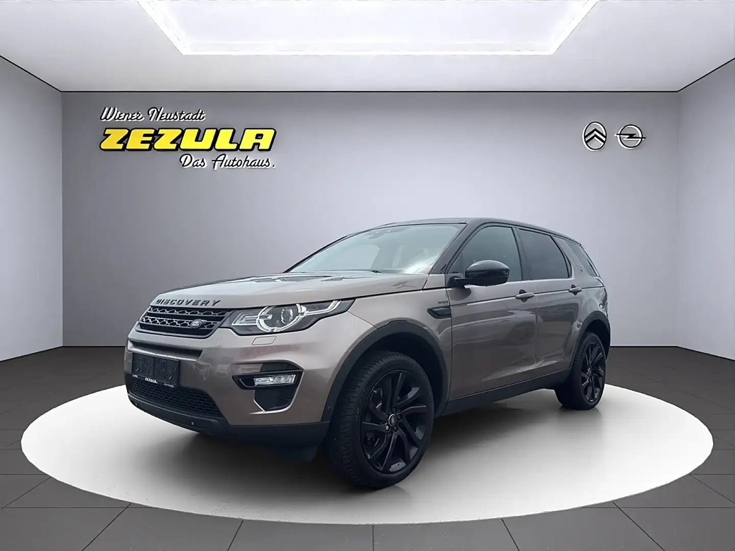 Land Rover Discovery Sport 2,0 SD4 4WD HSE Luxury Aut. Grau - 1