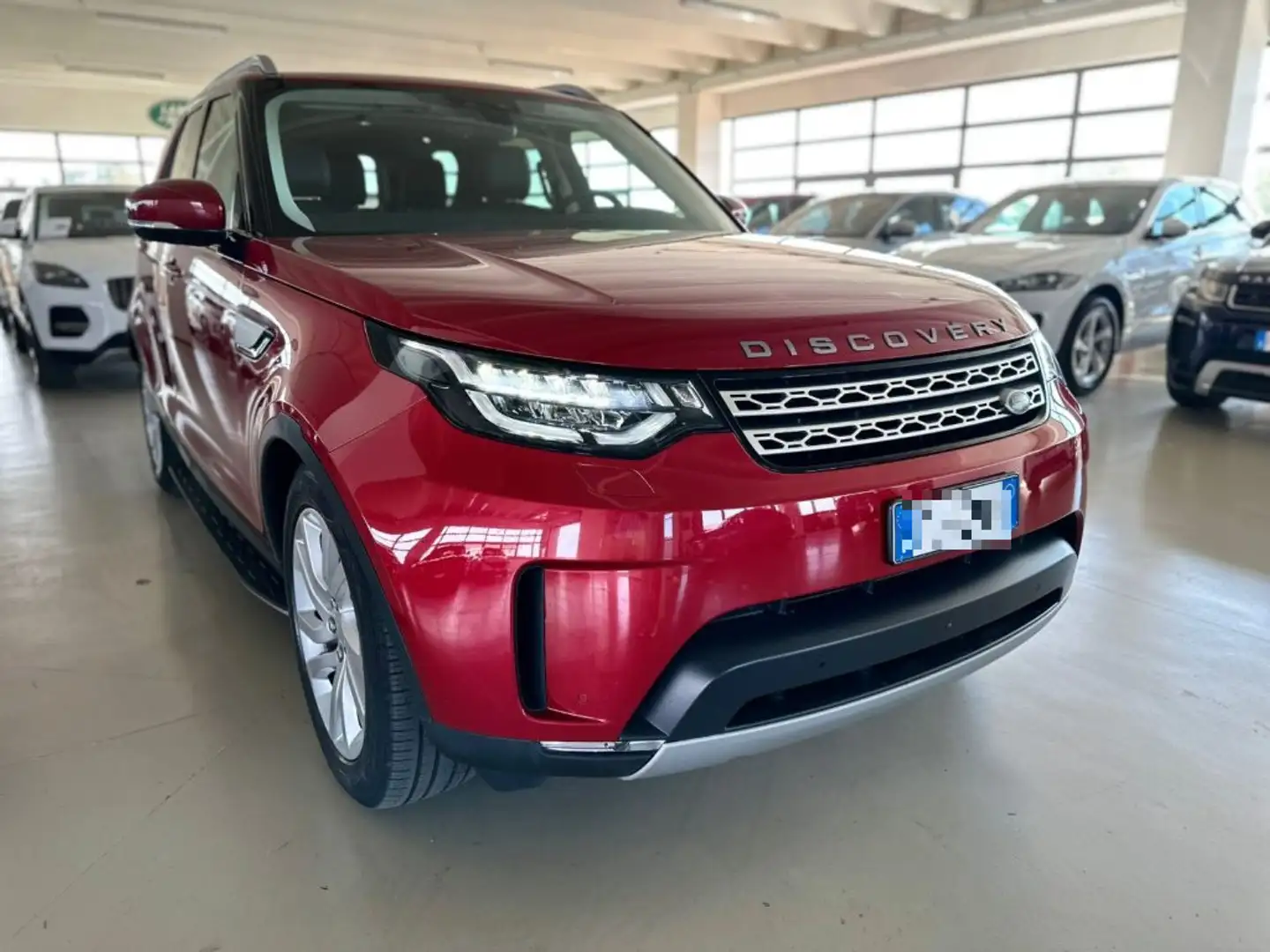 Land Rover Discovery 2.0 SD4 240 CV HSE 7 POSTI  *DA COMMERCIANTI* Rosso - 2